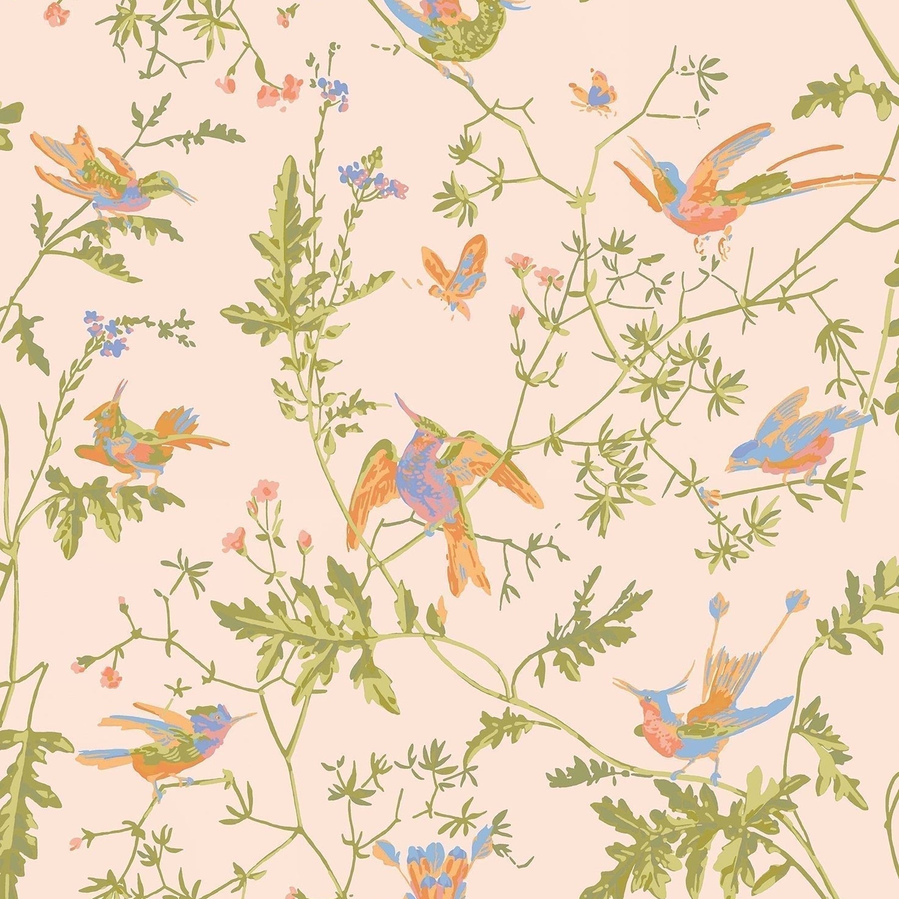 Hummingbirds Wallpaper