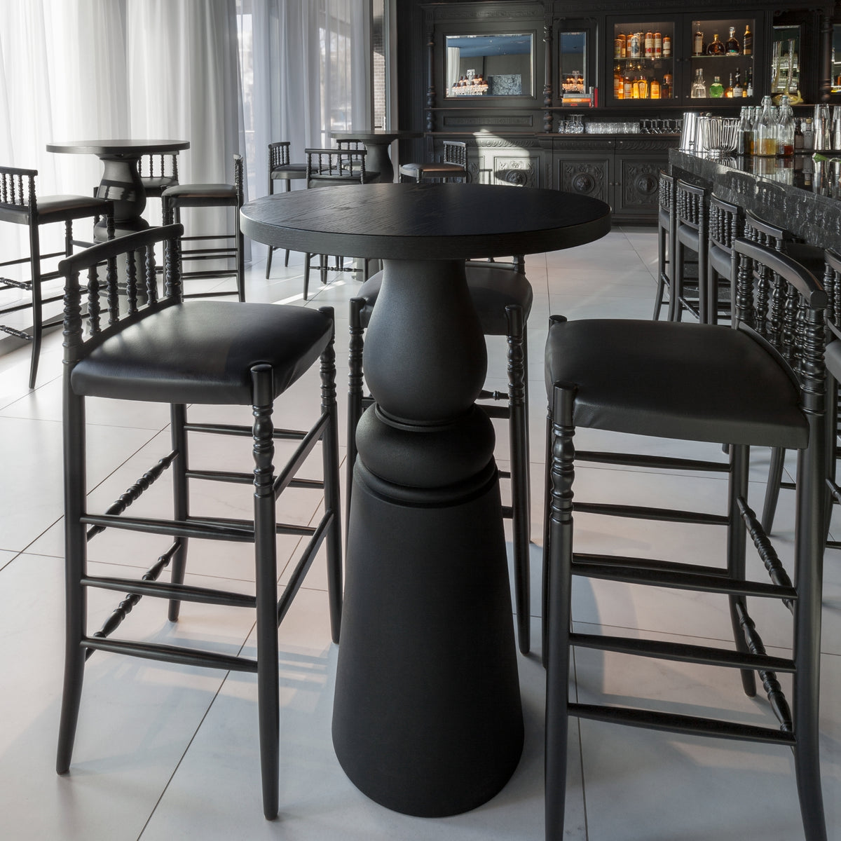 Container Bar Table New Antiques