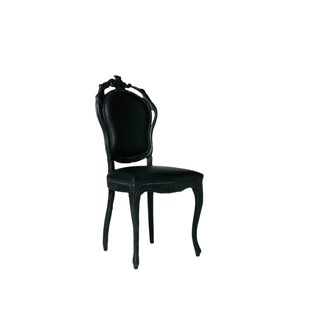 Smoke dining chair