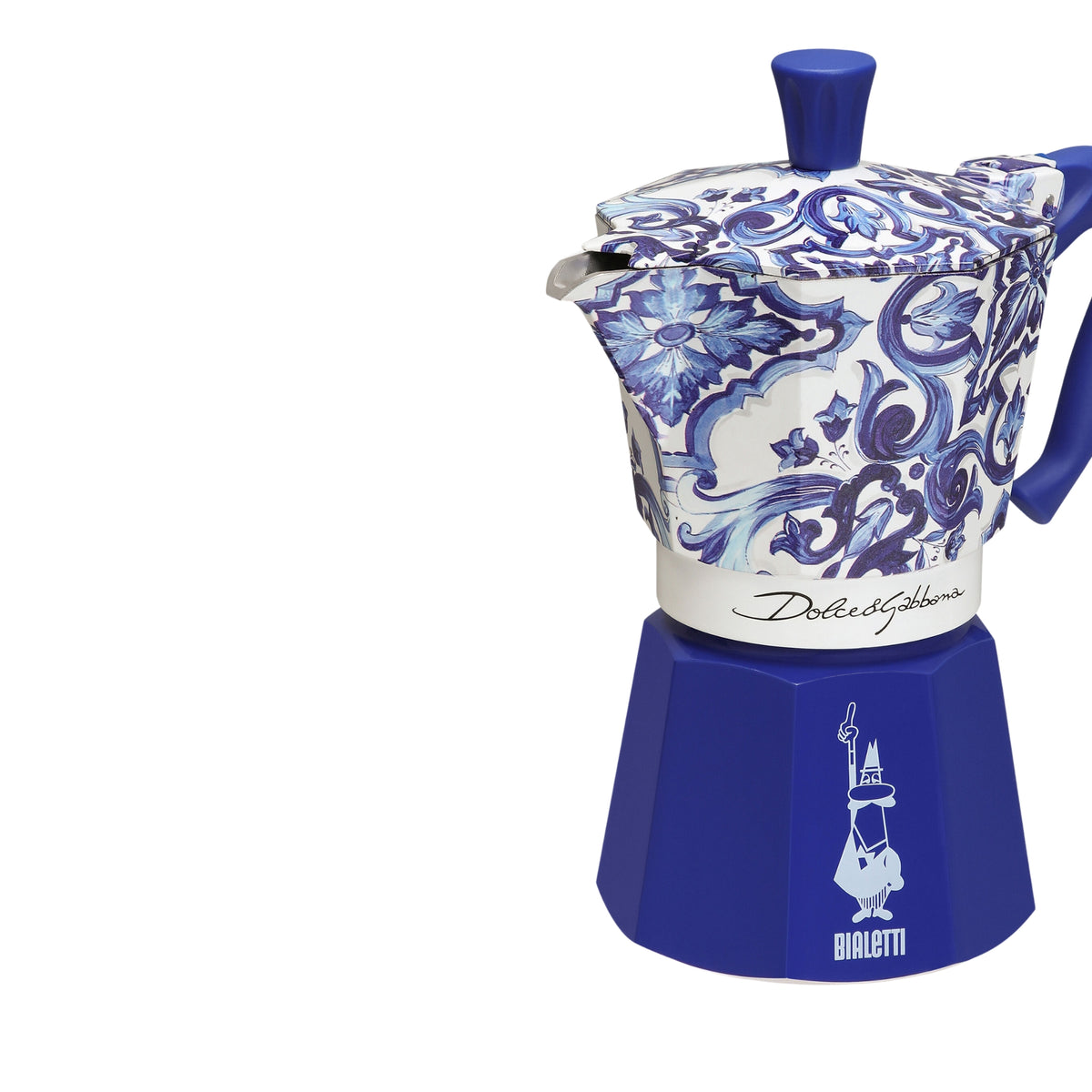 Cafetière Moka Express Bialetti de Dolce&Gabbana Casa