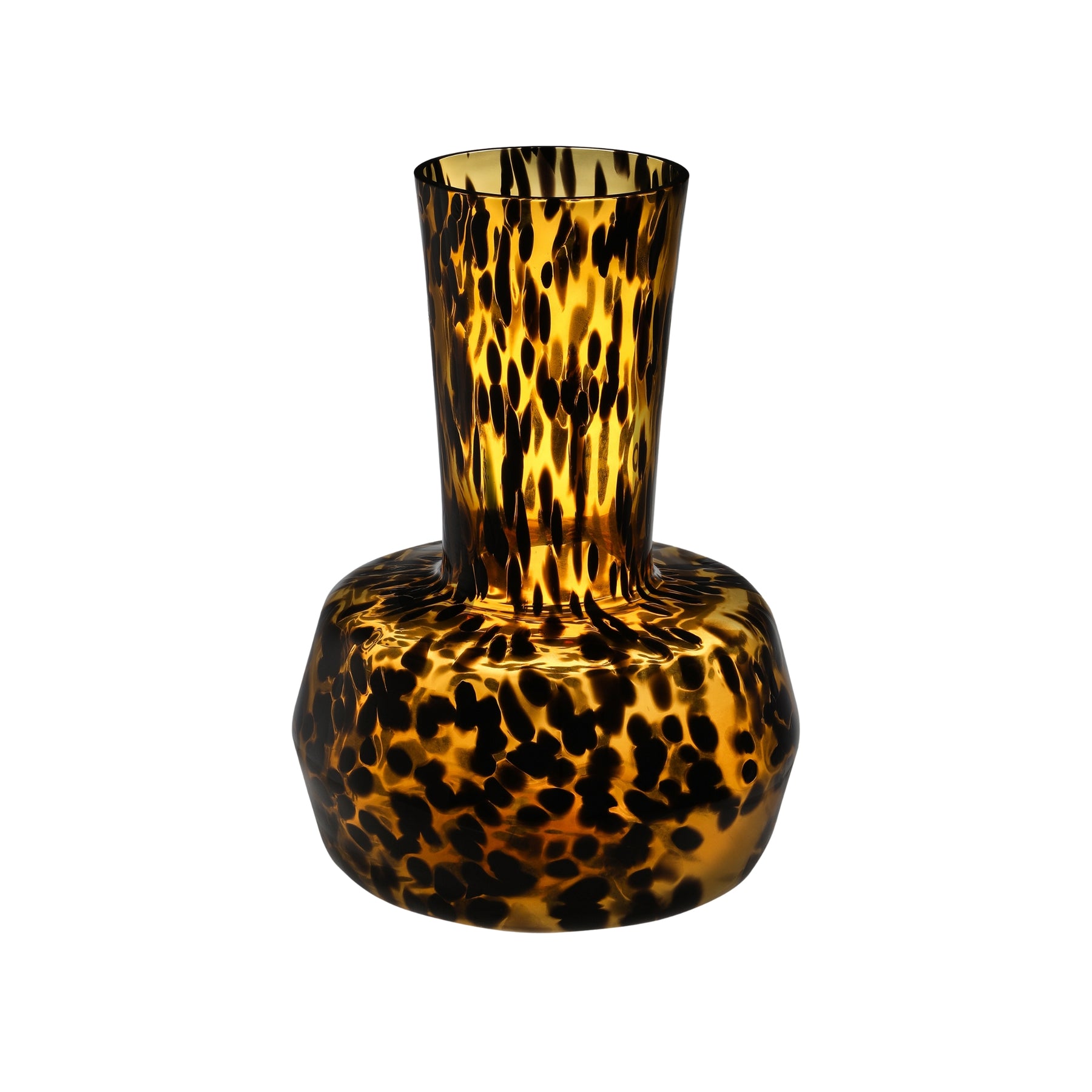 Carafe à vin léopard en verre de Murano de Dolce & Gabbana Casa