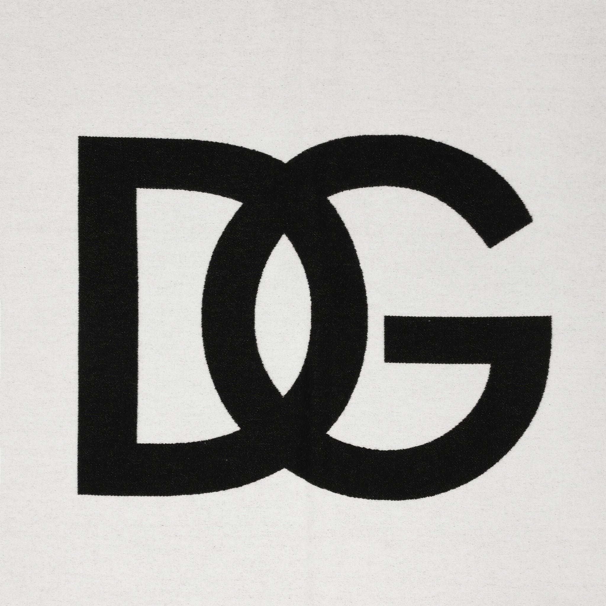 Plaid en coton jacquard de Dolce & Gabbana Casa