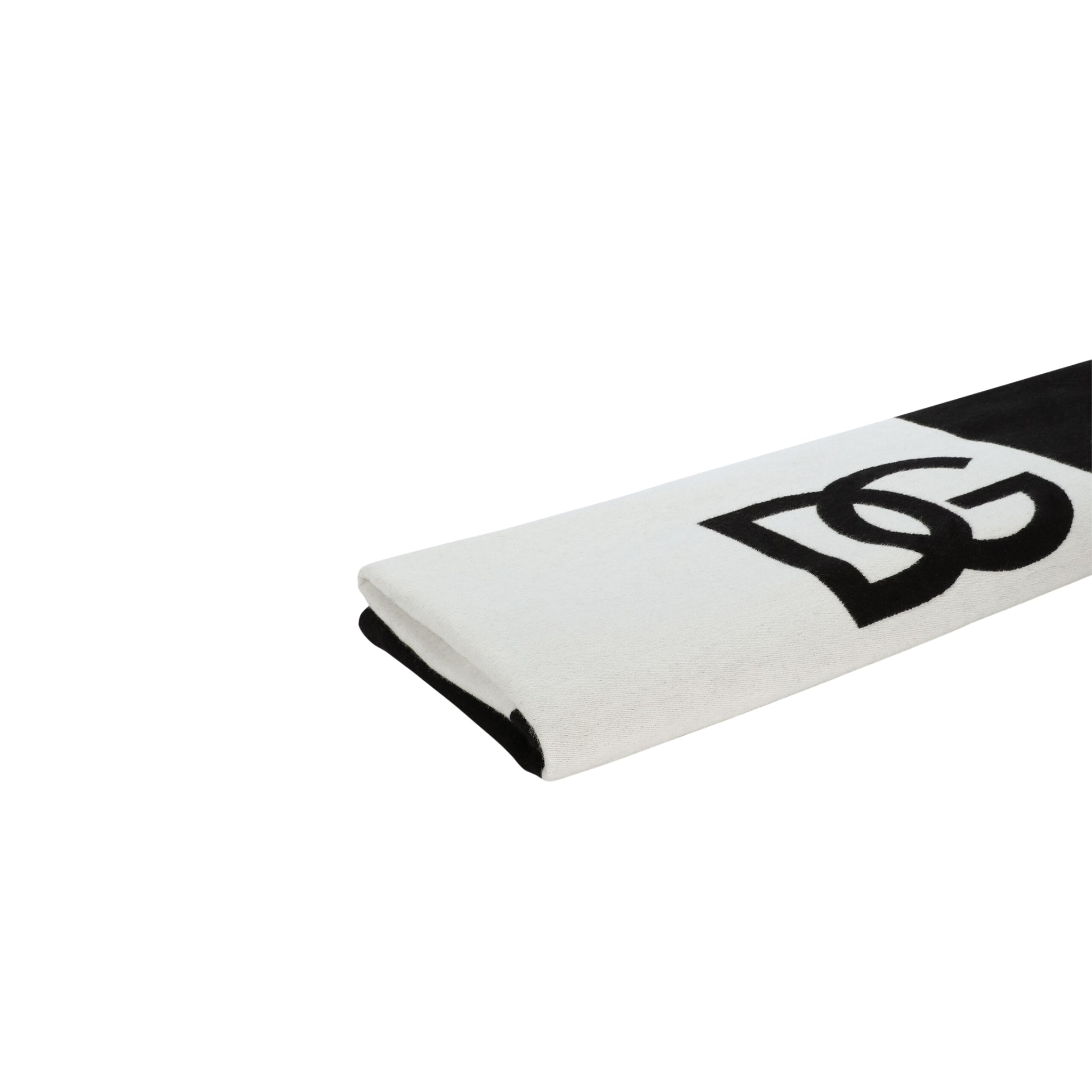 Plaid en coton jacquard de Dolce & Gabbana Casa