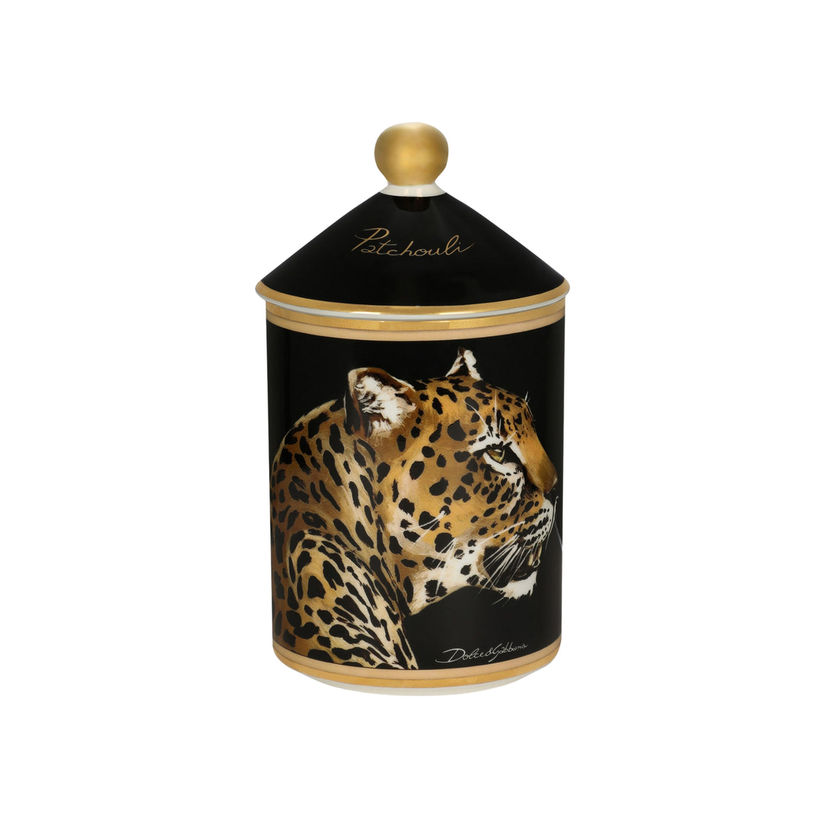 Bougie parfumée Patchouli de Dolce & Gabbana Casa