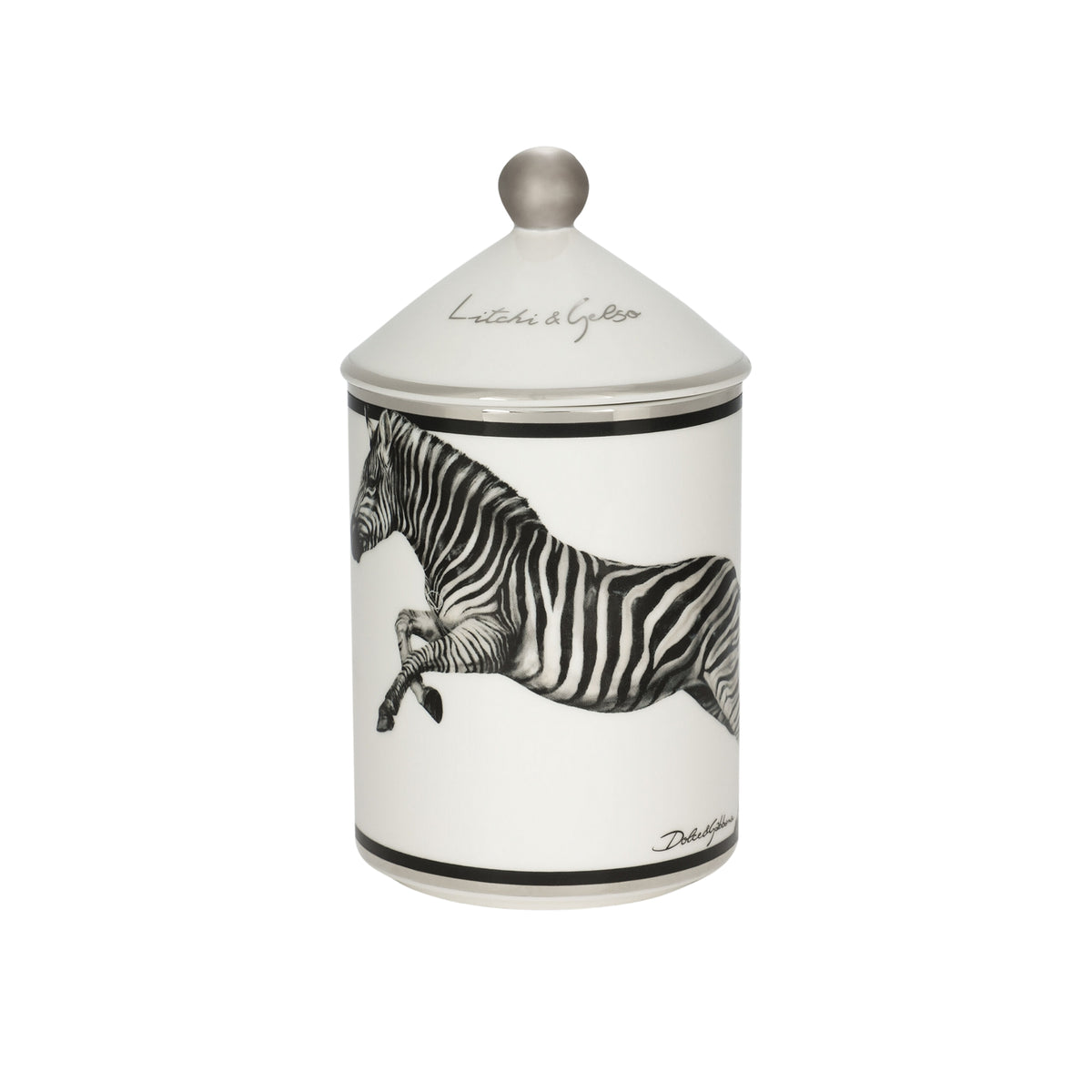 Bougie parfumée Lychee and Mulberry de Dolce & Gabbana Casa