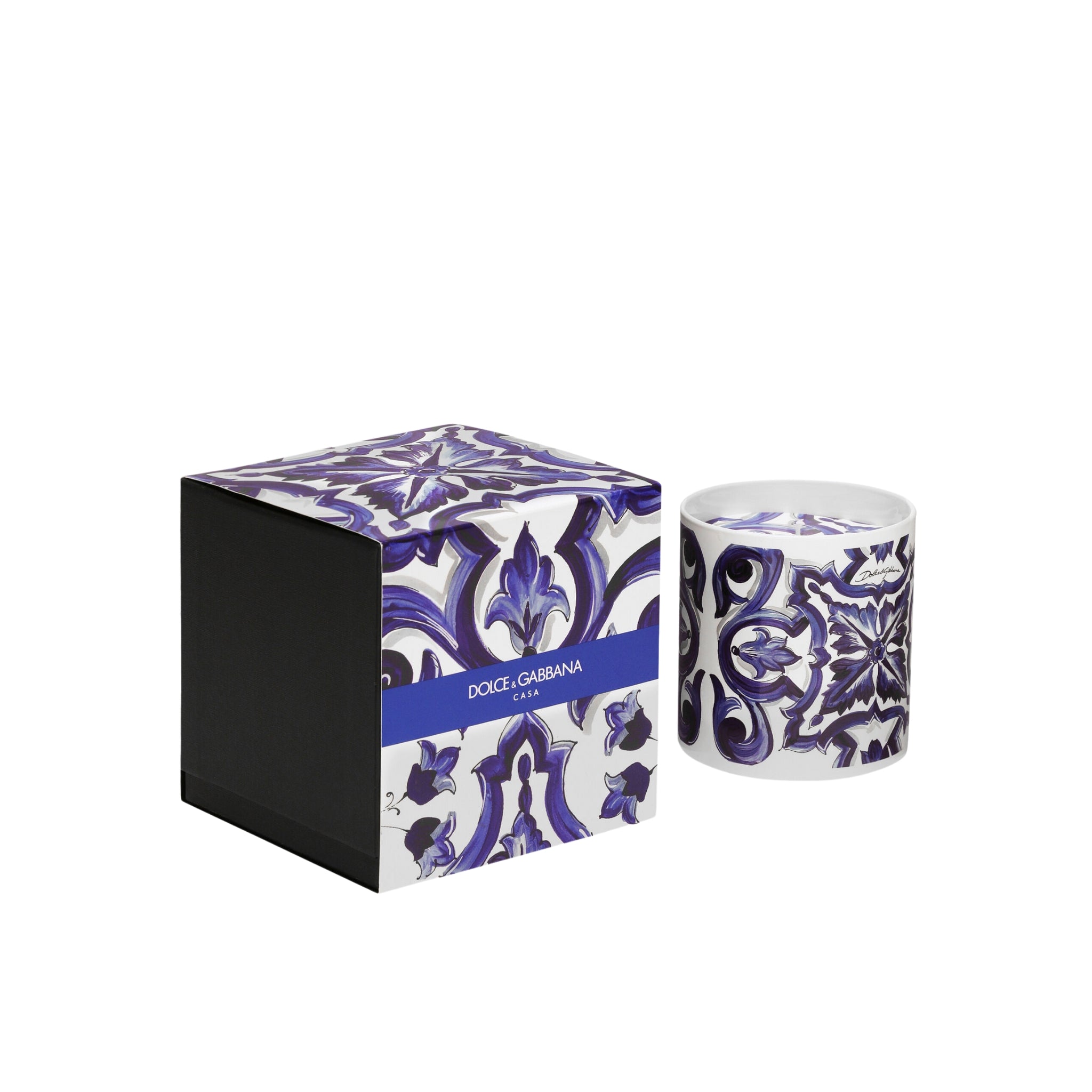 Bougie parfumée Sicilian Neroli and Lemon de Dolce & Gabbana Casa