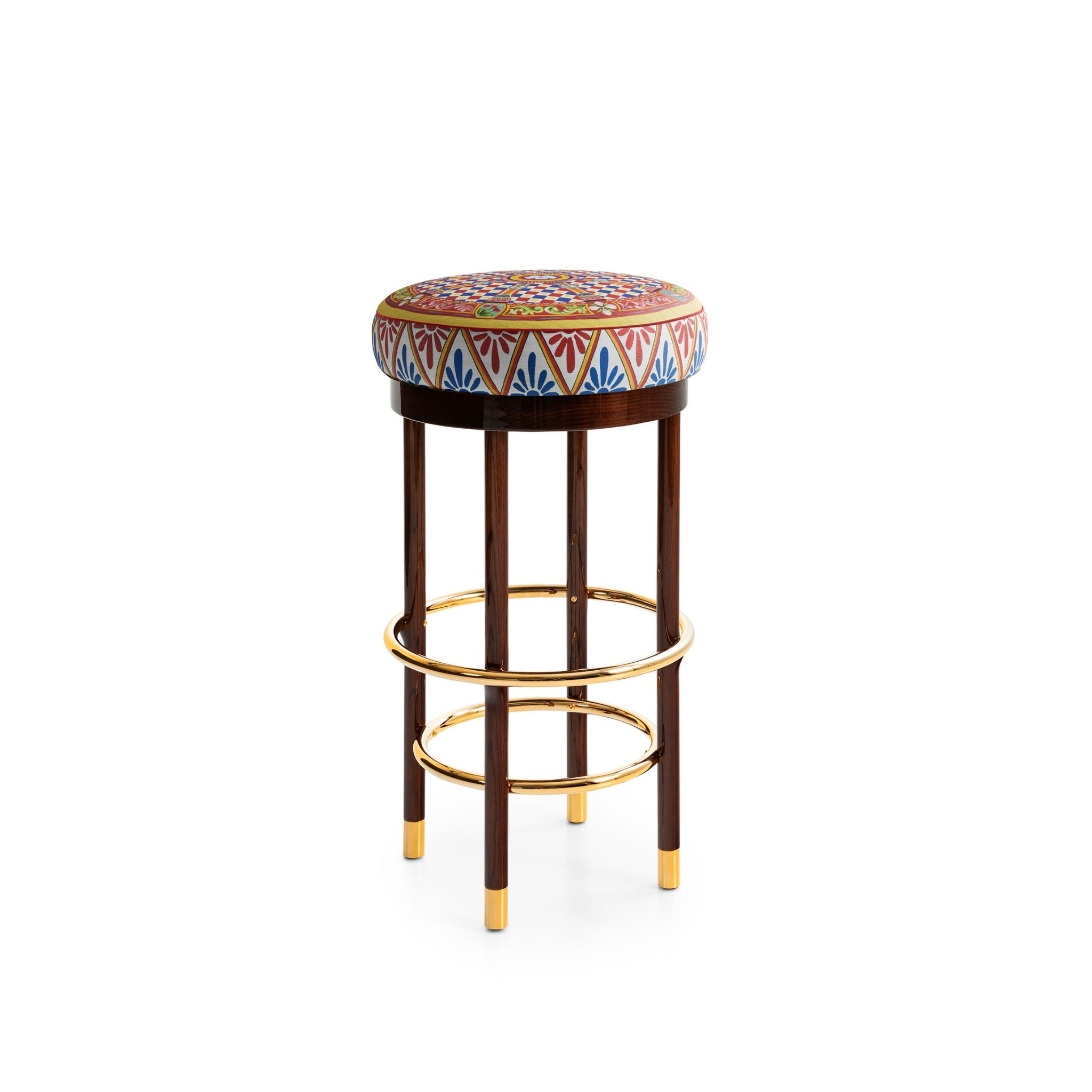 Tabouret de bar Volturno de Dolce & Gabbana Casa