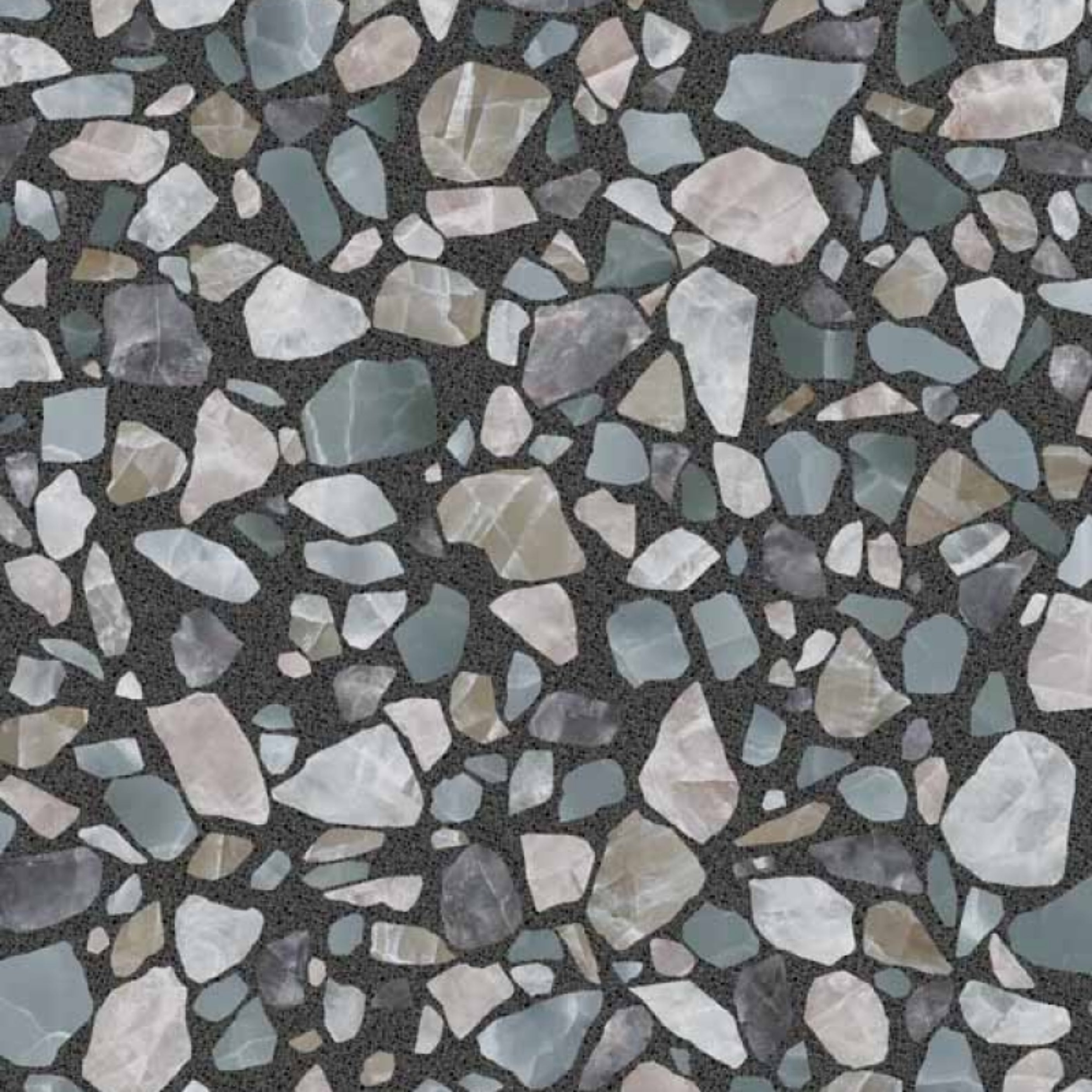 Céramique Dark Shards Collection Gemstone de Versace Ceramics