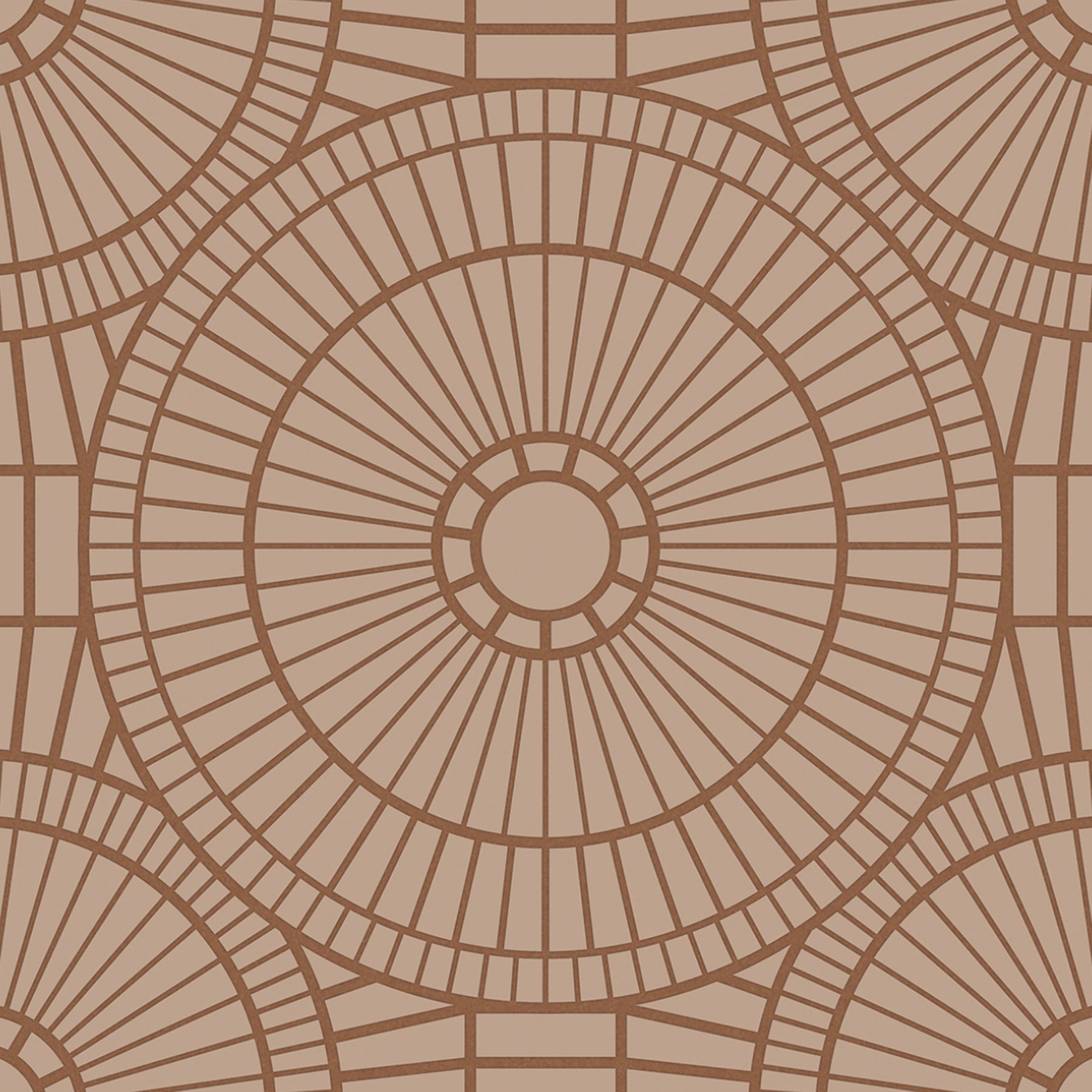 Céramique Decor Library Hypnotic Owl Copper de Moooi