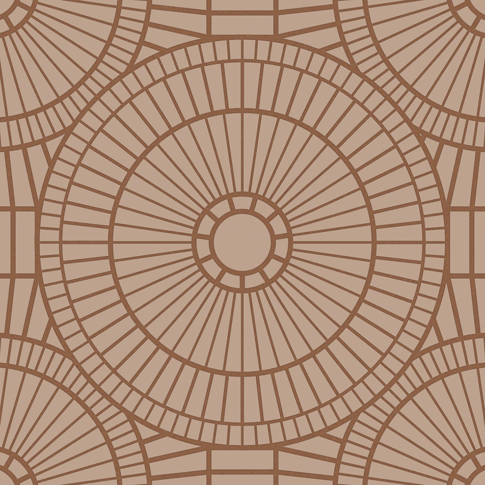 Céramique Decor Library Hypnotic Owl Copper de Moooi