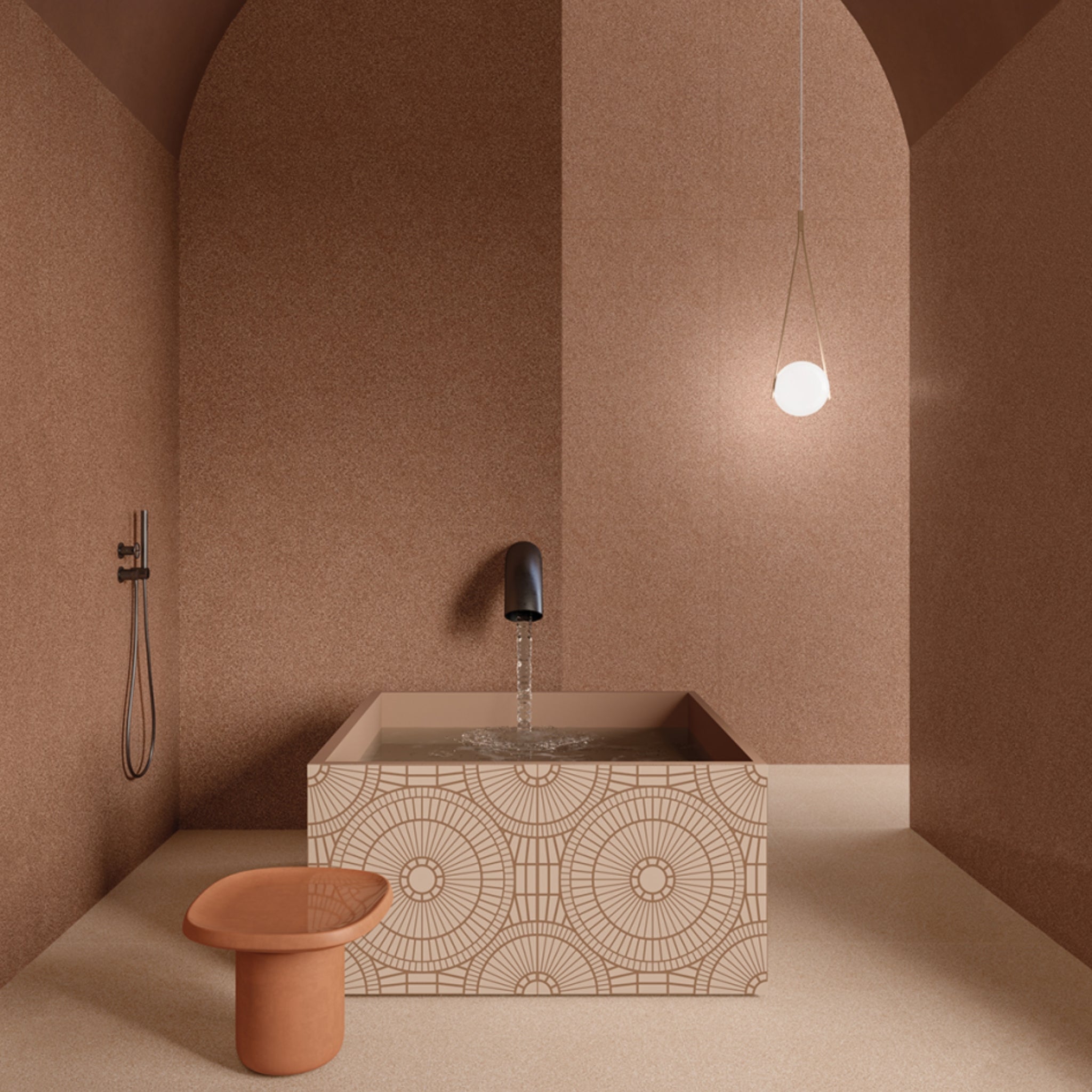 Céramique Decor Library Hypnotic Owl Copper de Moooi