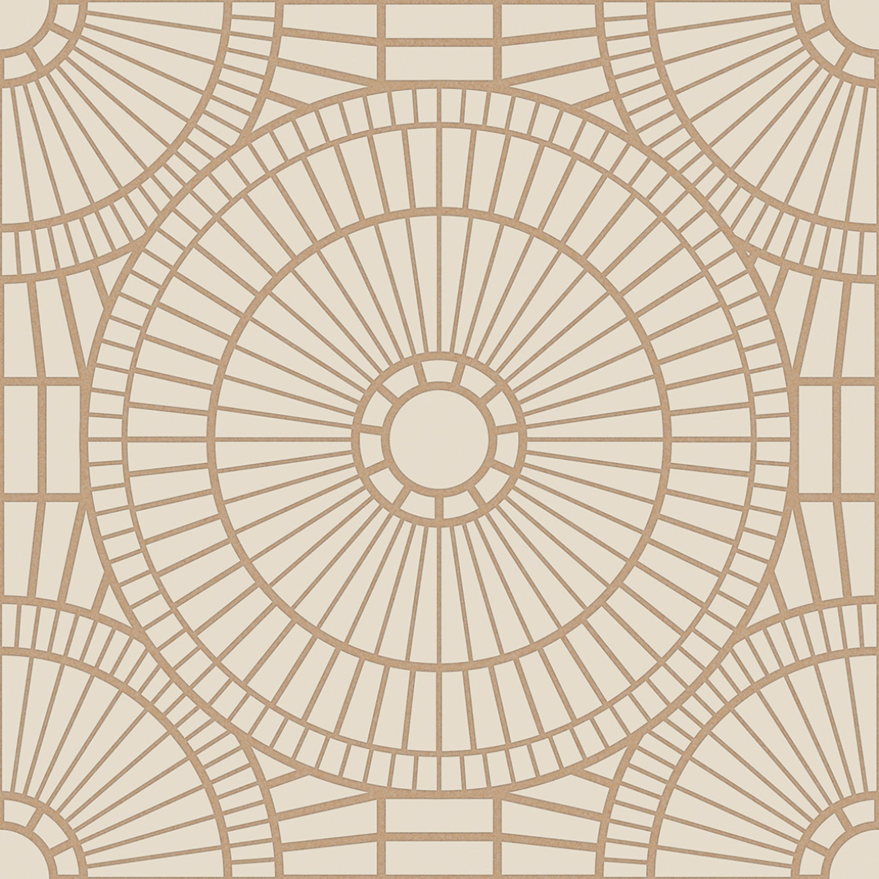 Céramique Decor Library Hypnotic Owl Gold de Moooi