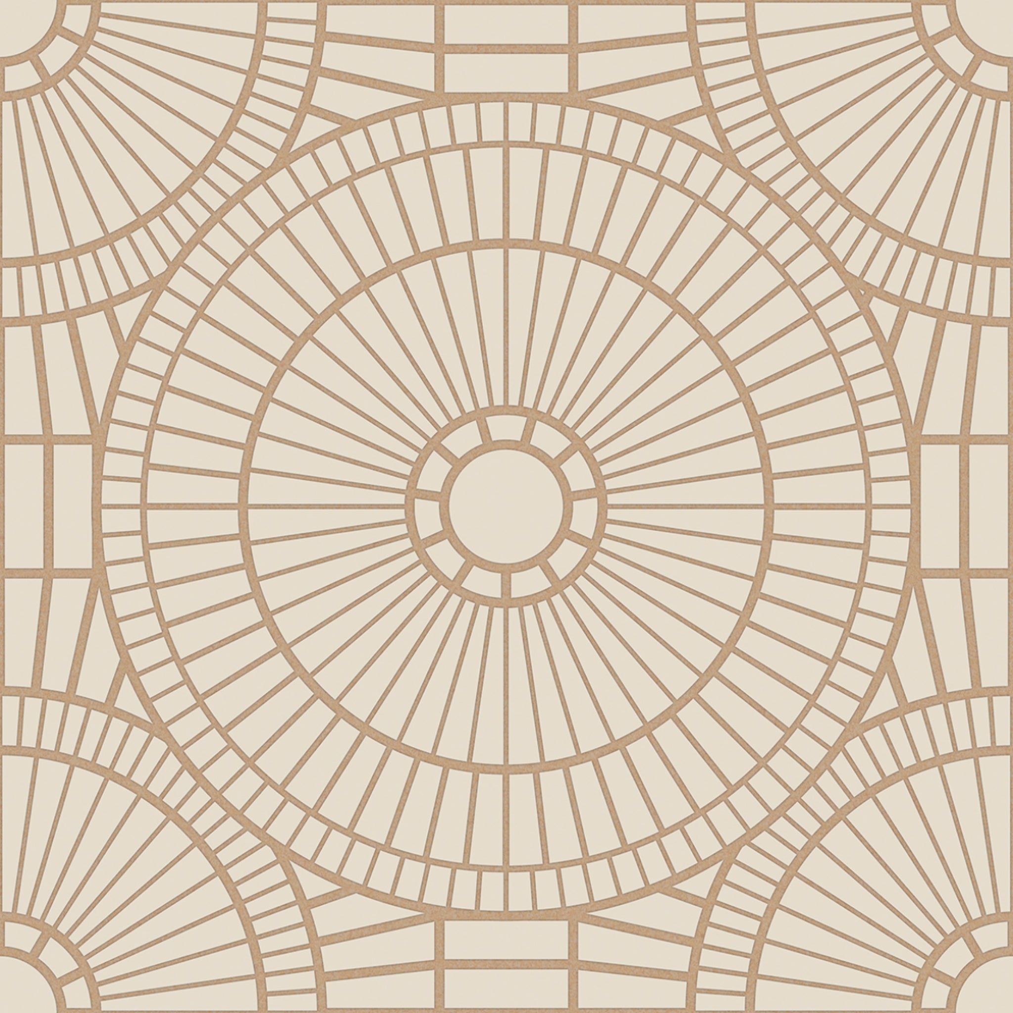 Céramique Decor Library Hypnotic Owl Gold de Moooi