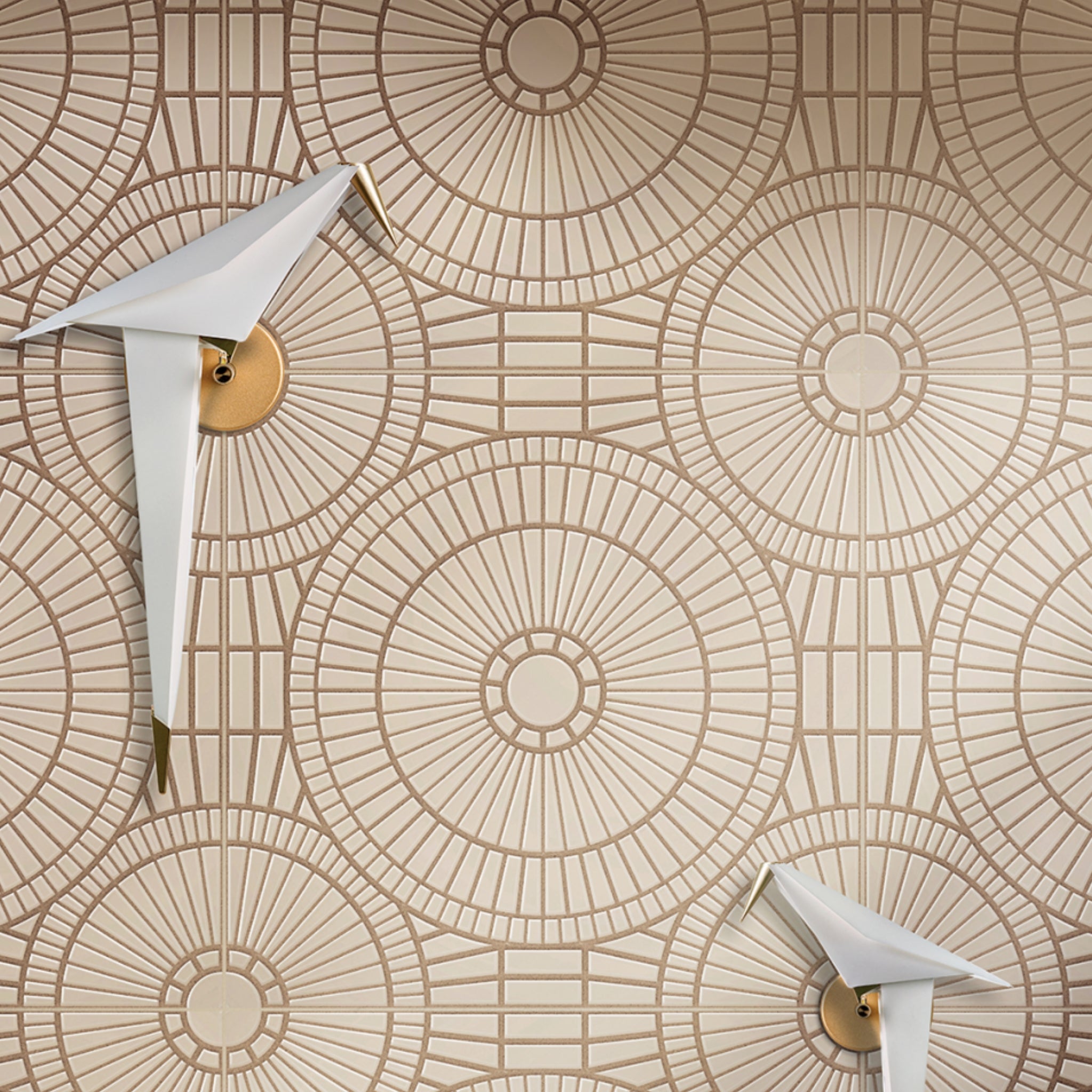 Céramique Decor Library Hypnotic Owl Gold de Moooi