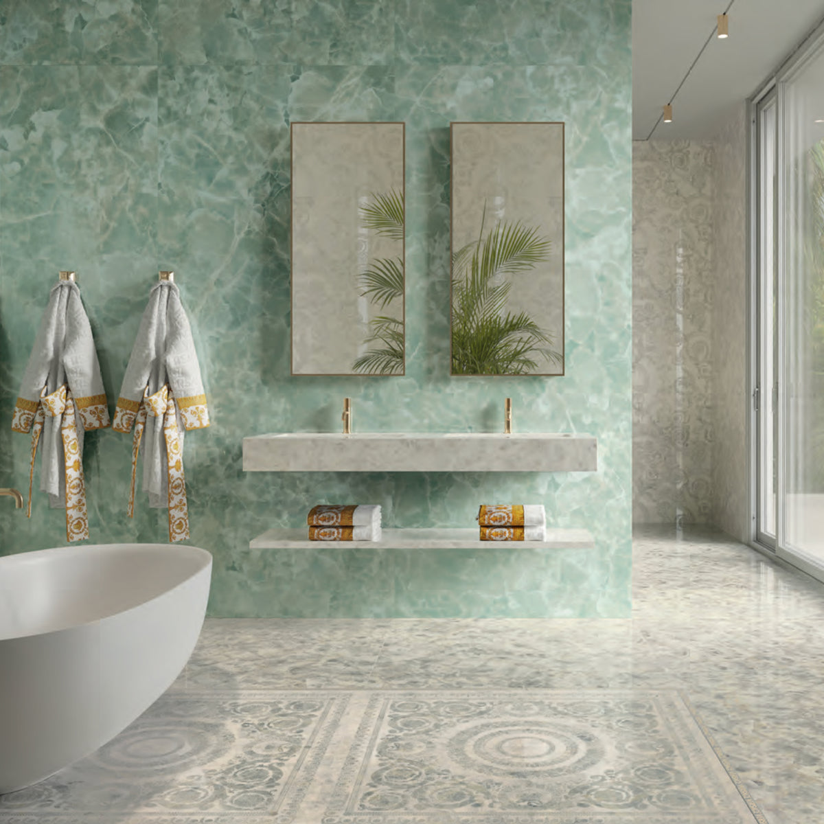Céramique Diamante Collection Gemstone de Versace Ceramics