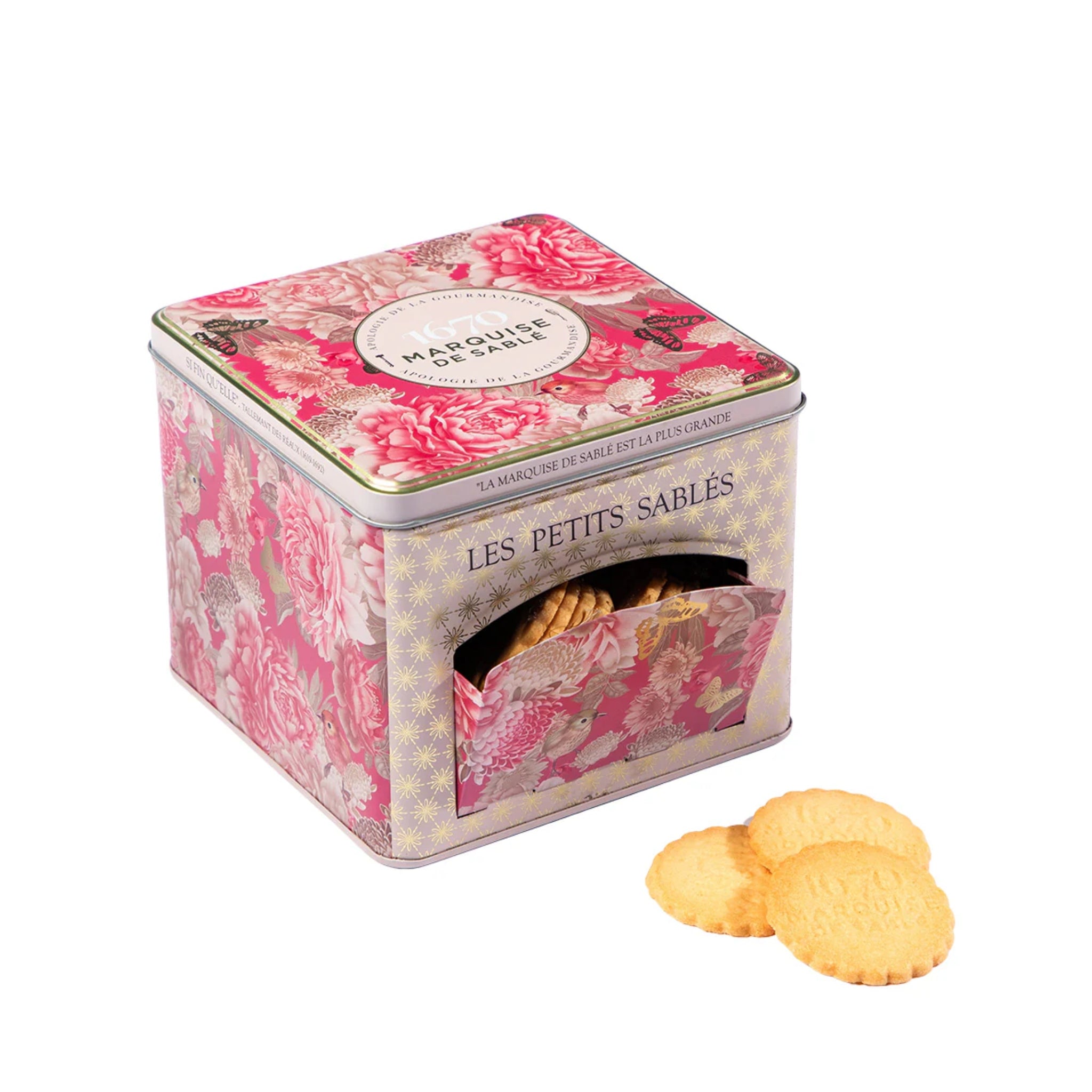 Écrin Trésor Tin Dispenser