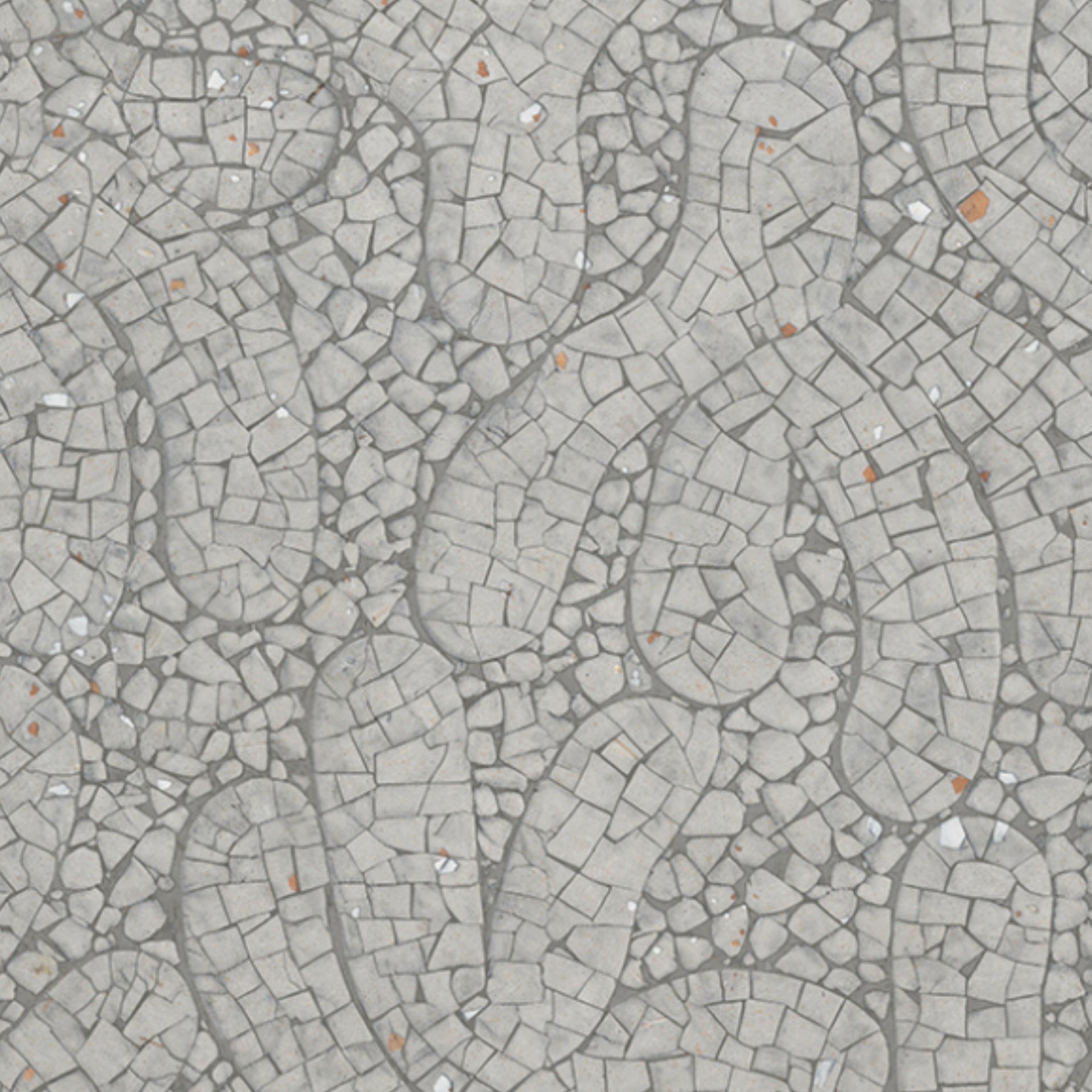 Céramique Egg Scape Cloistered Dove Concrete de Moooi Ceramic Surfaces