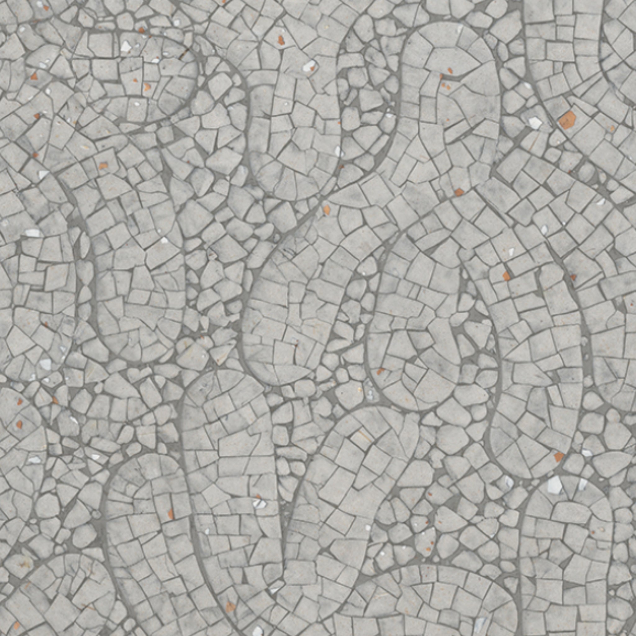 Céramique Egg Scape Cloistered Dove Concrete de Moooi Ceramic Surfaces