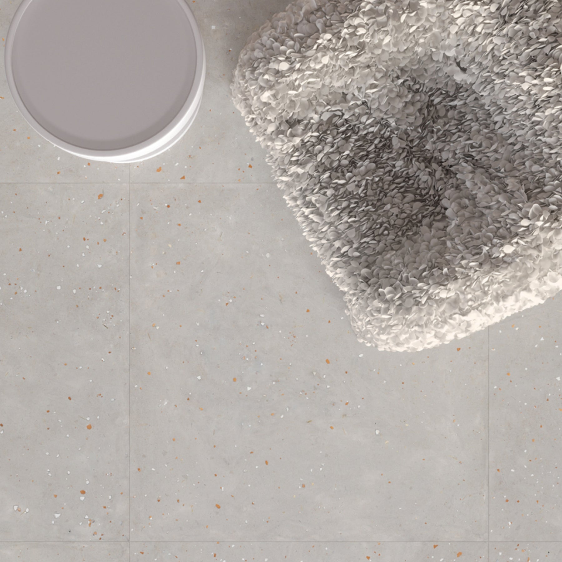 Céramique Egg Scape Concrete de Moooi Ceramic Surfaces