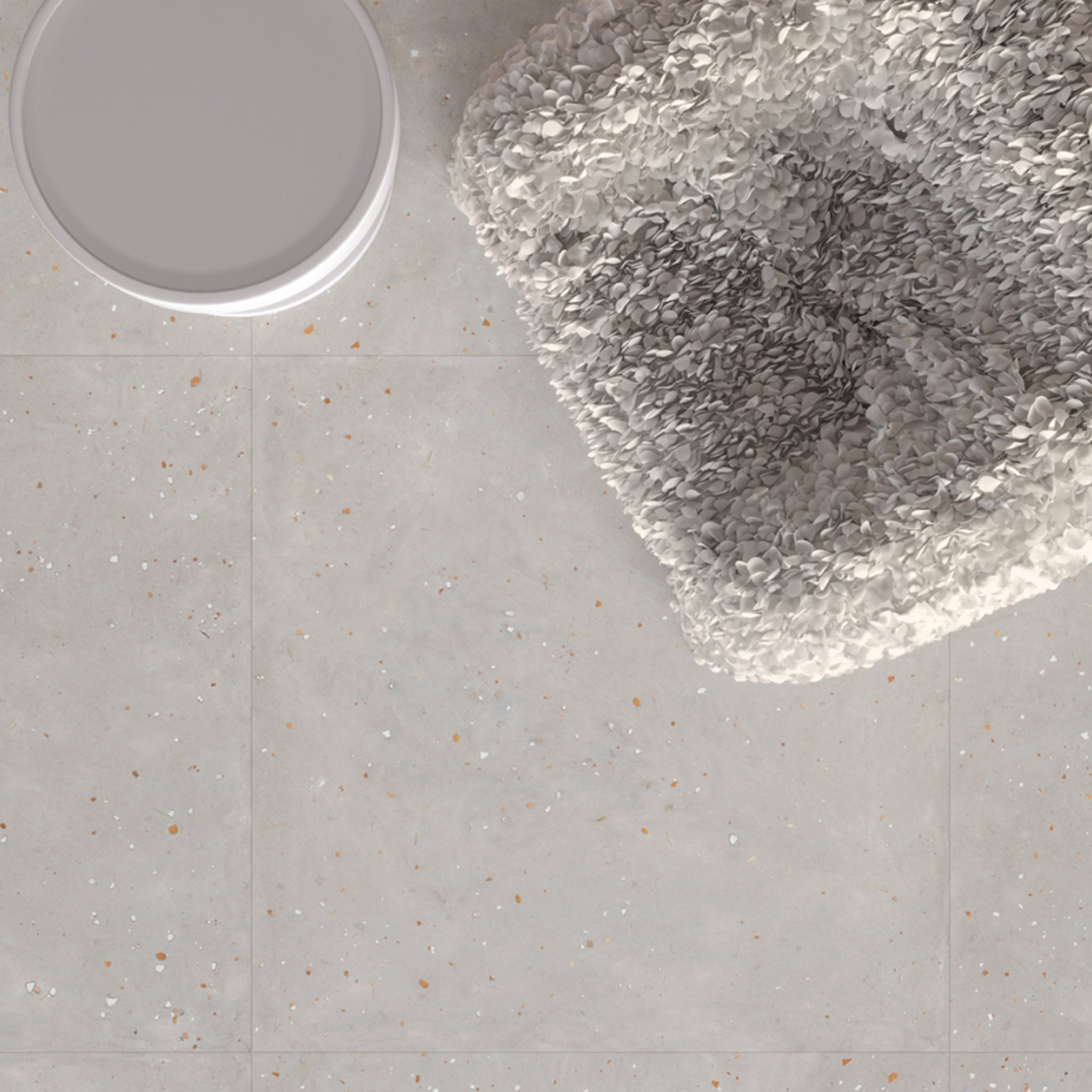 Céramique Egg Scape Concrete de Moooi Ceramic Surfaces