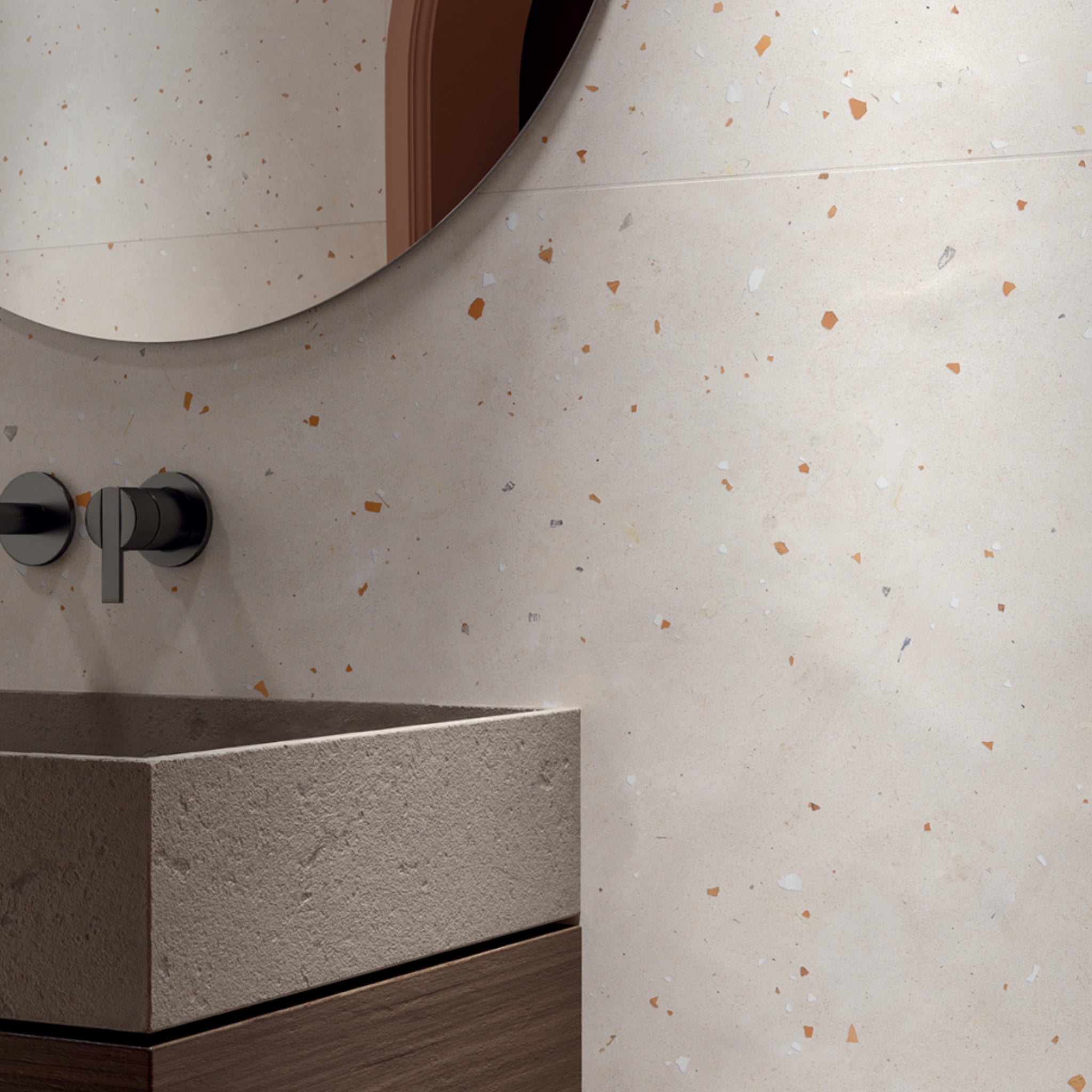 Céramique Egg Scape Ivory by moooi ceramic surfaces