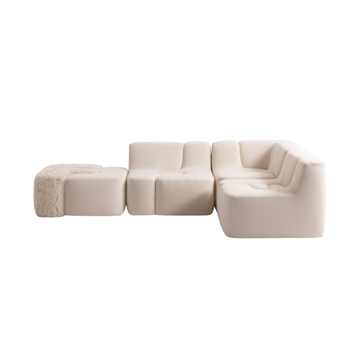 Canapé Modulaire Fendi F-Affair de Fendi Casa