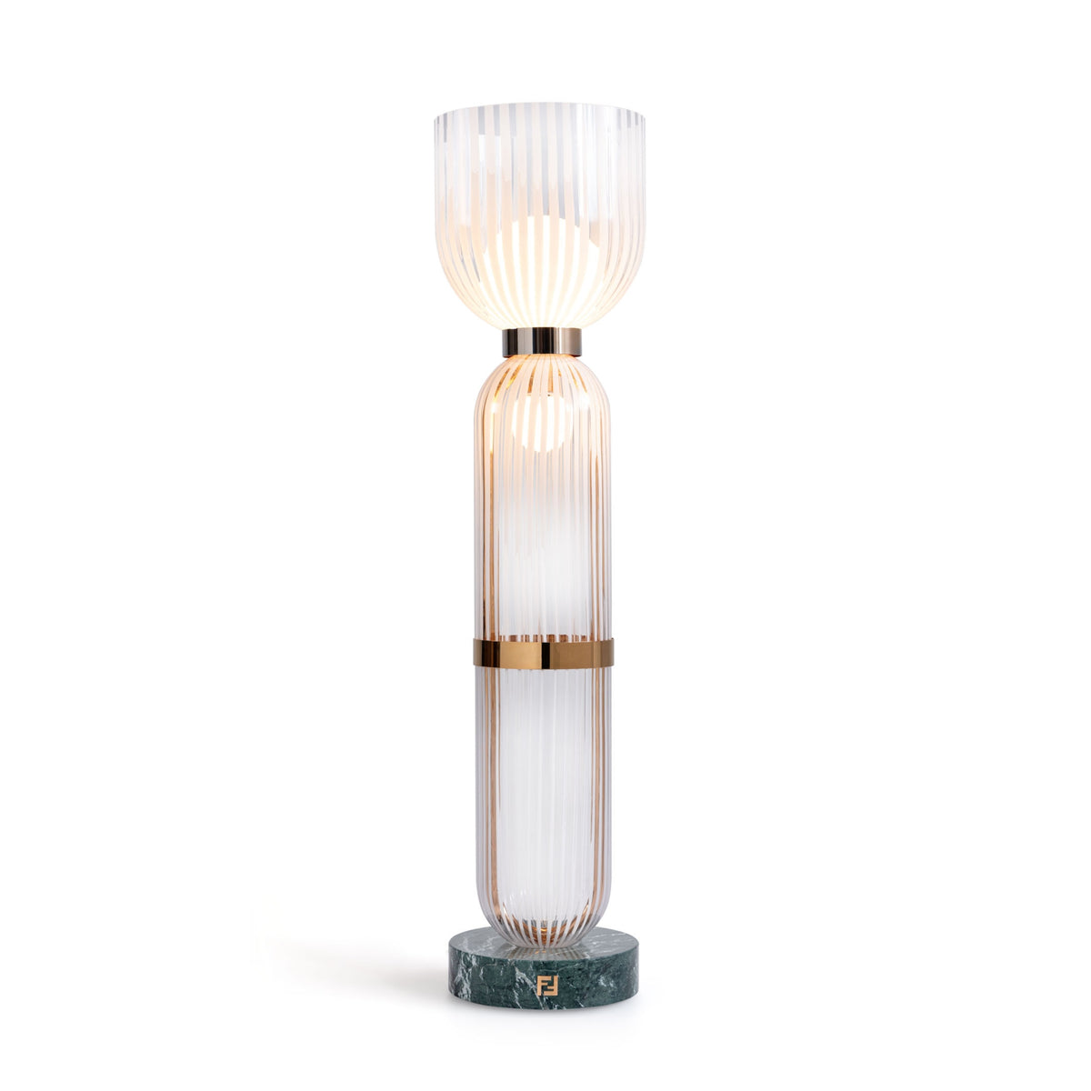Lampe sur pied Dame Filigrana de Fendi Casa