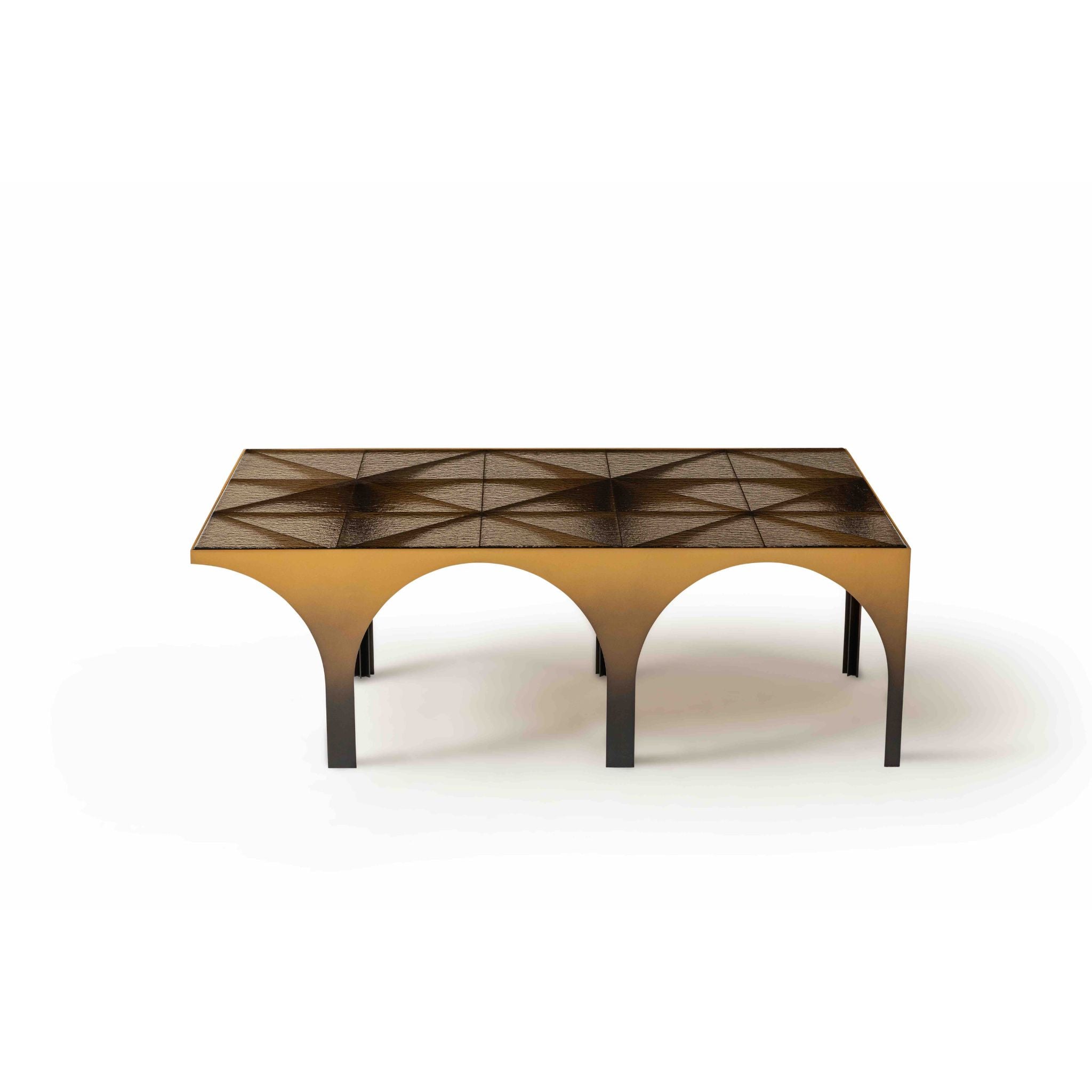 Table basse Metropolis de Fendi casa