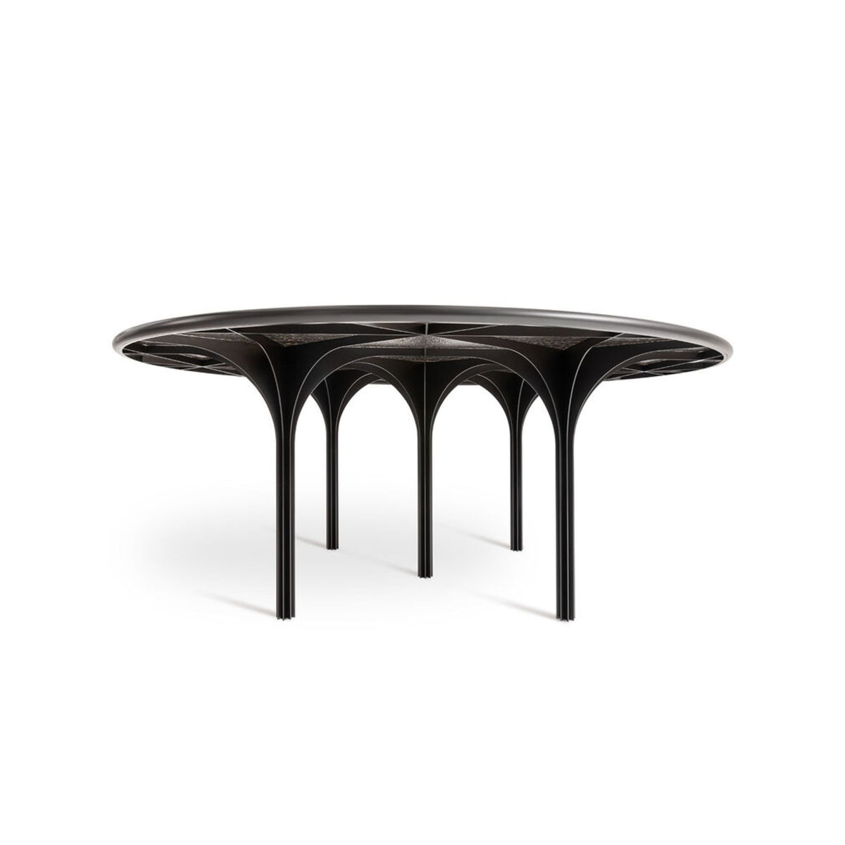 Table Metropolis de Fendi Casa