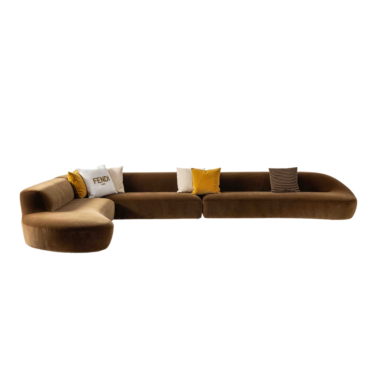 Canapé modulaire Sandia de Fendi Casa