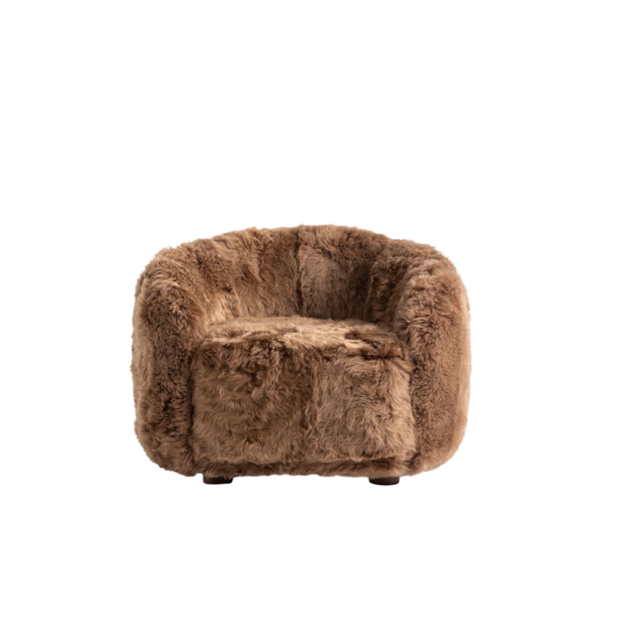 Fauteuil Welcome de Fendi Casa