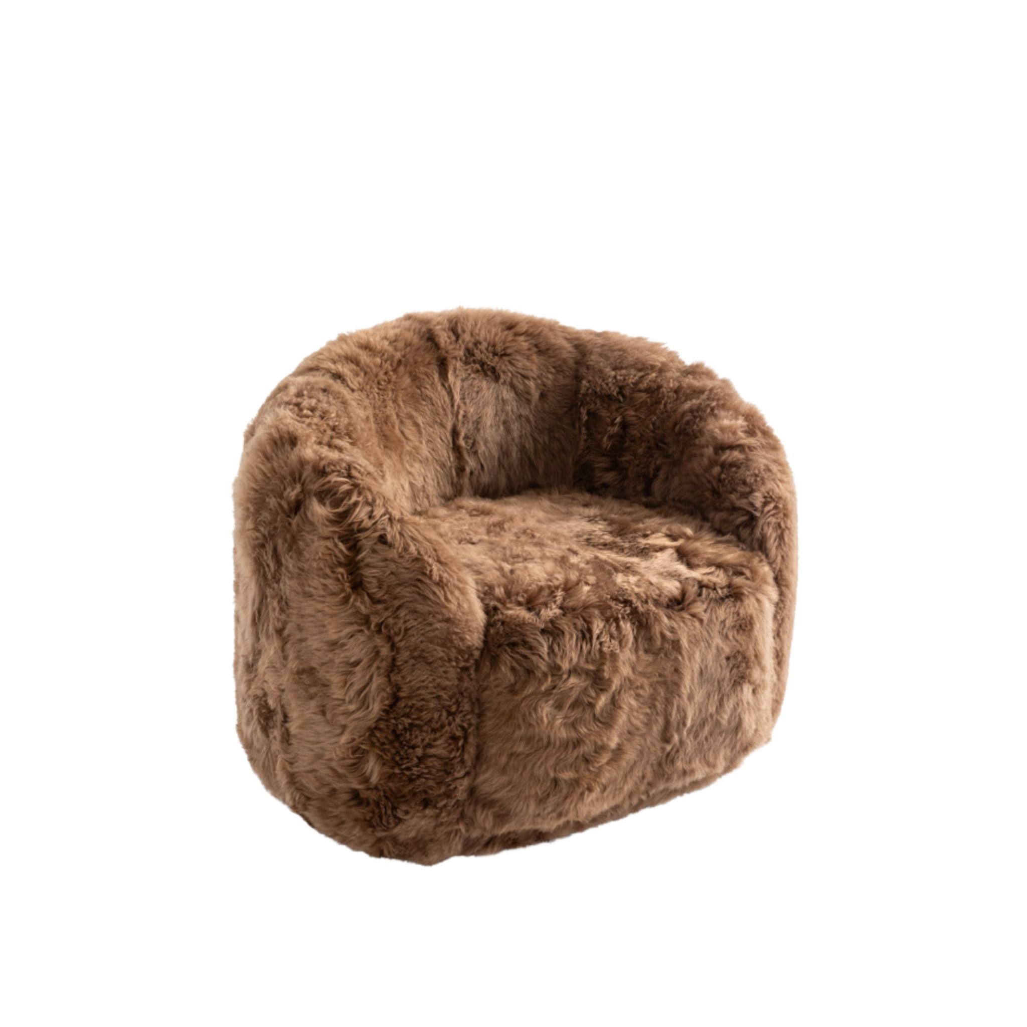 Fauteuil Welcome de Fendi Casa