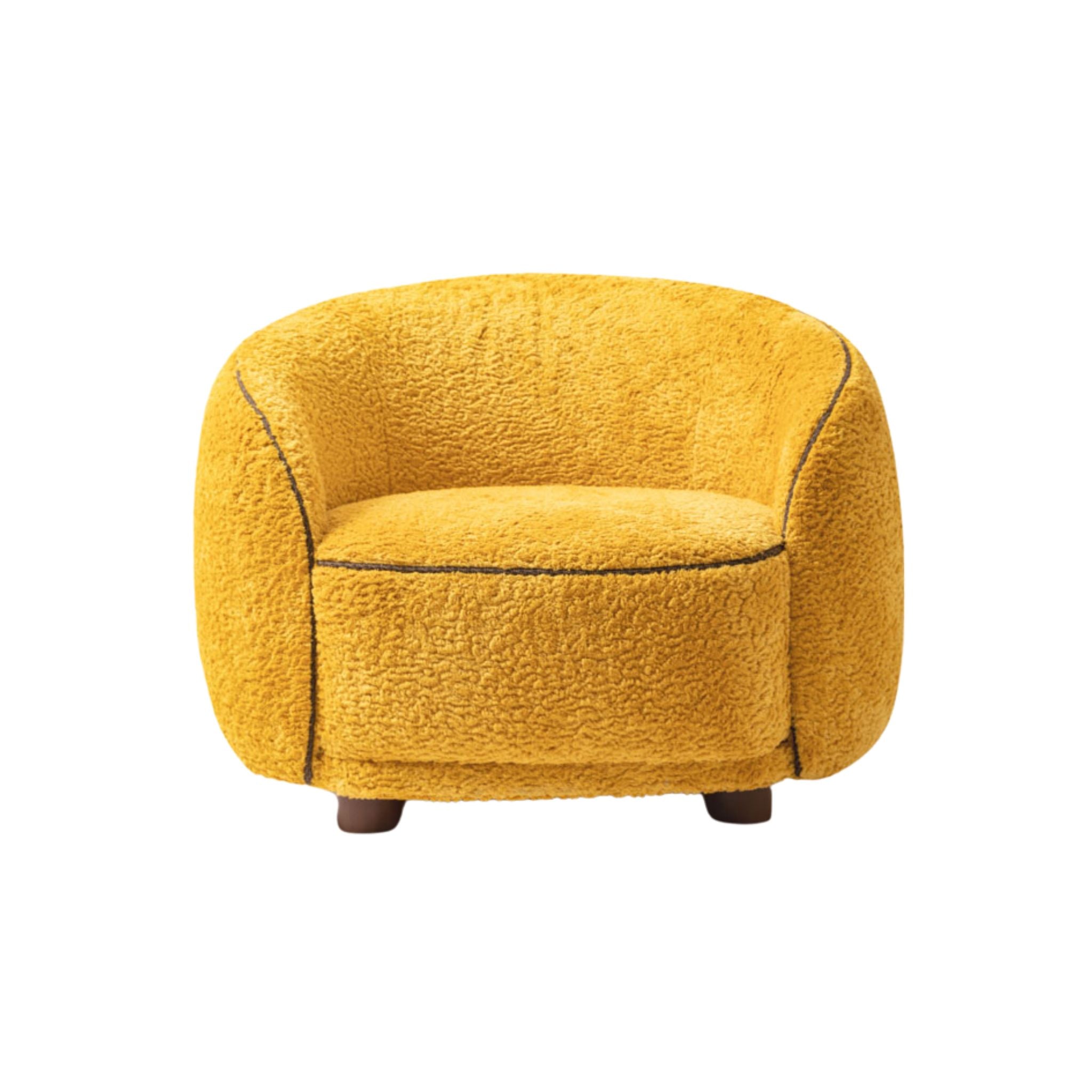 Fauteuil Welcome de Fendi Casa