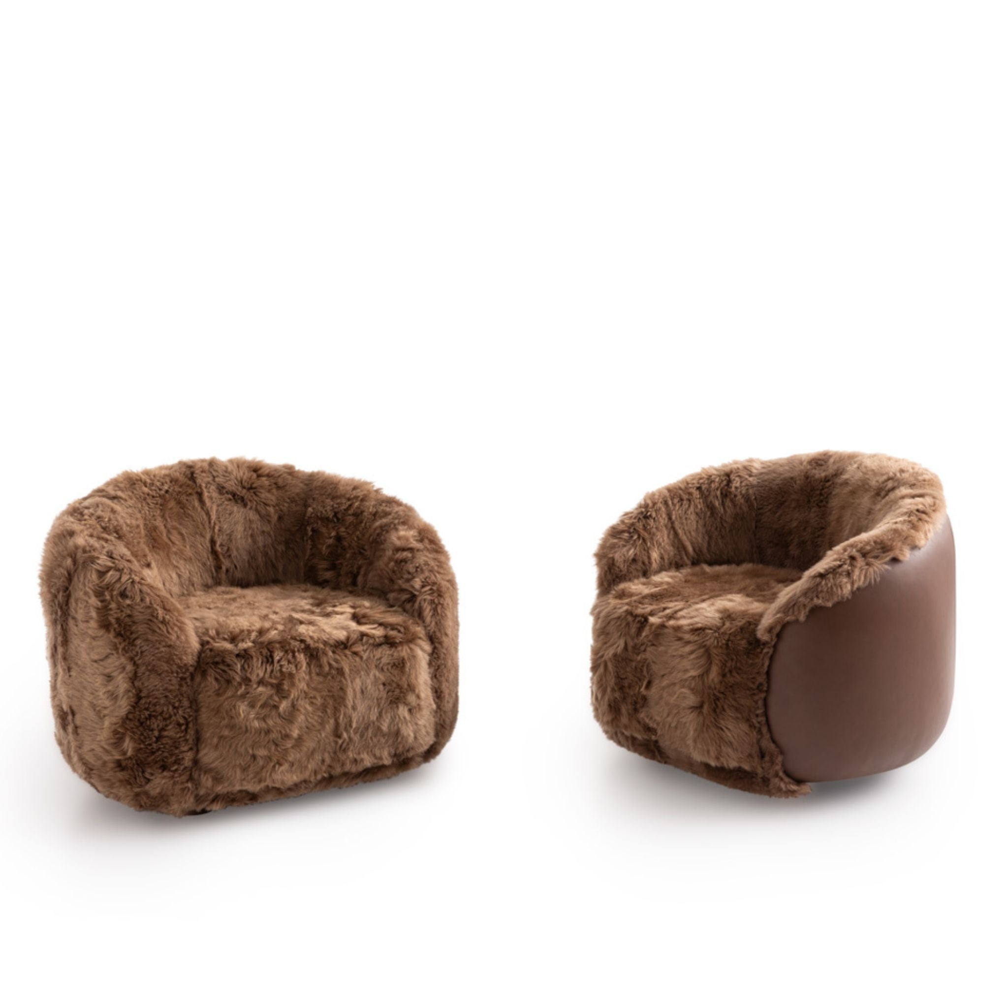 Fauteuil Welcome de Fendi Casa