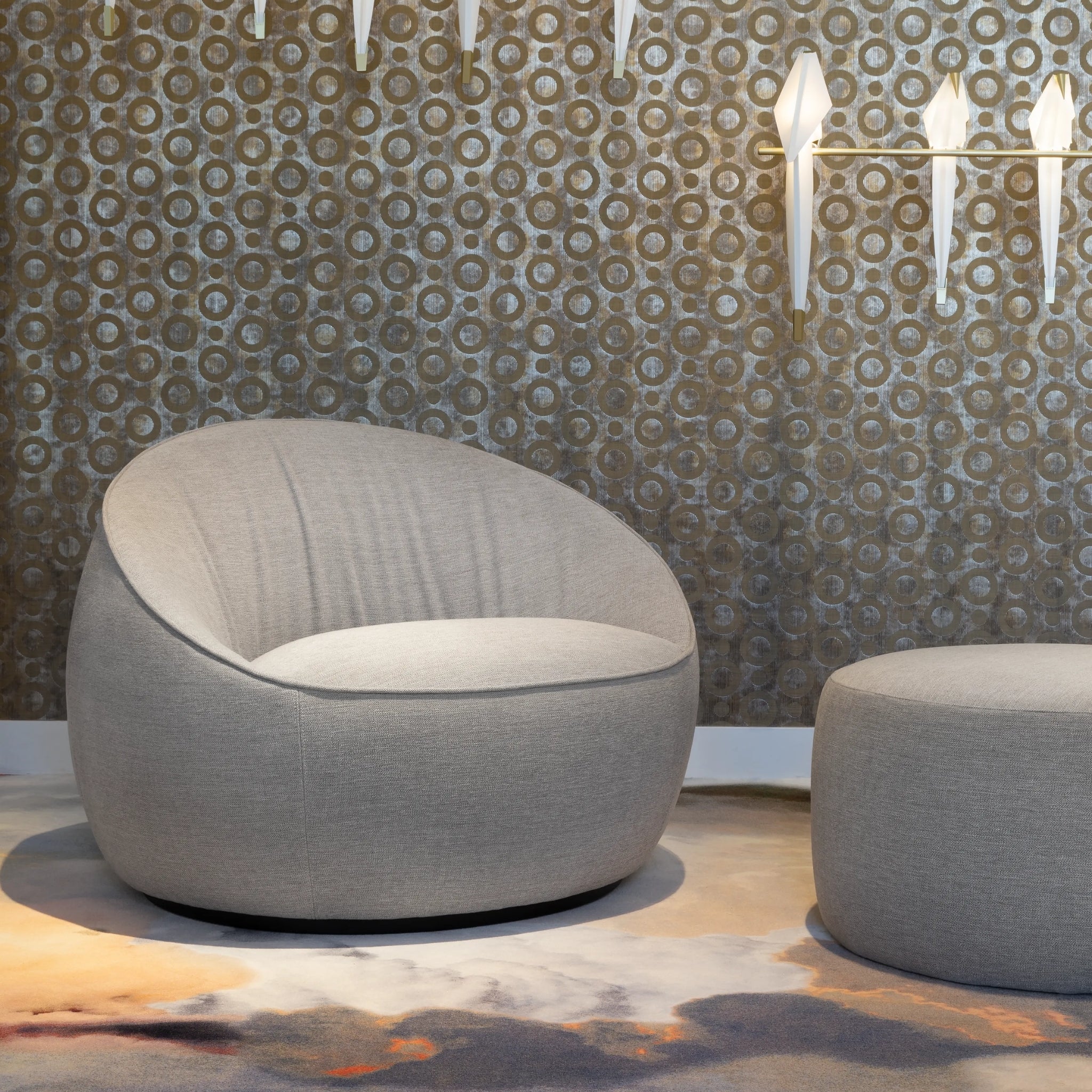 Fauteuil Hana
