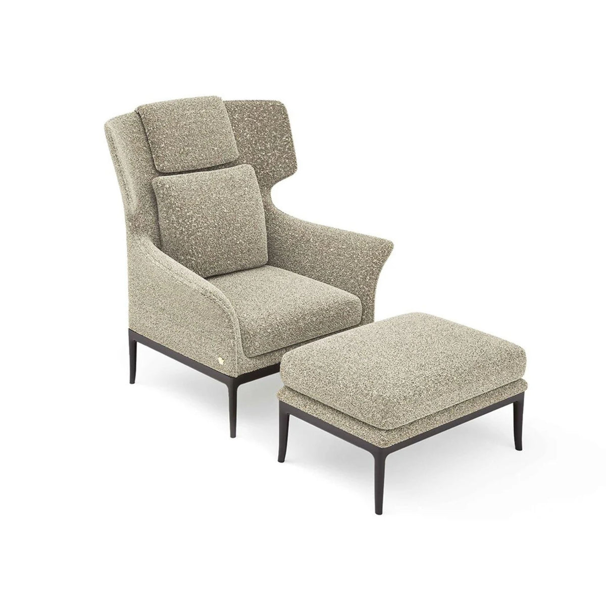 Fauteuil Stiletto Bergère de Versace Home