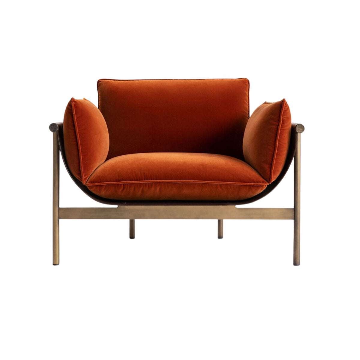 Fauteuil Totu de Fendi Casa