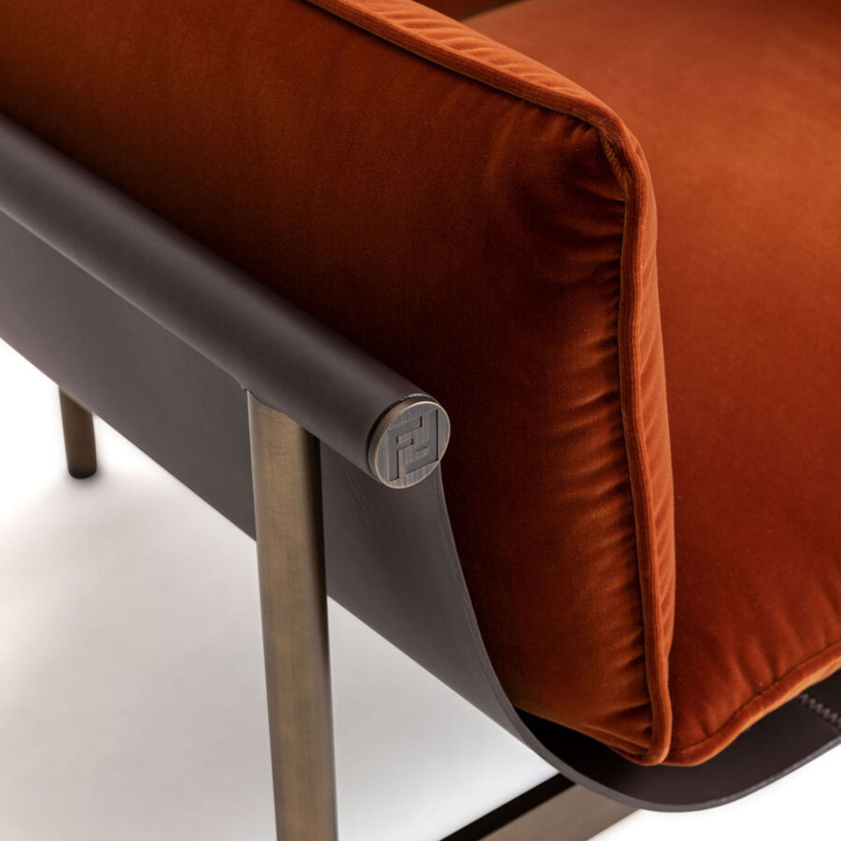 Fauteuil Totu de Fendi Casa