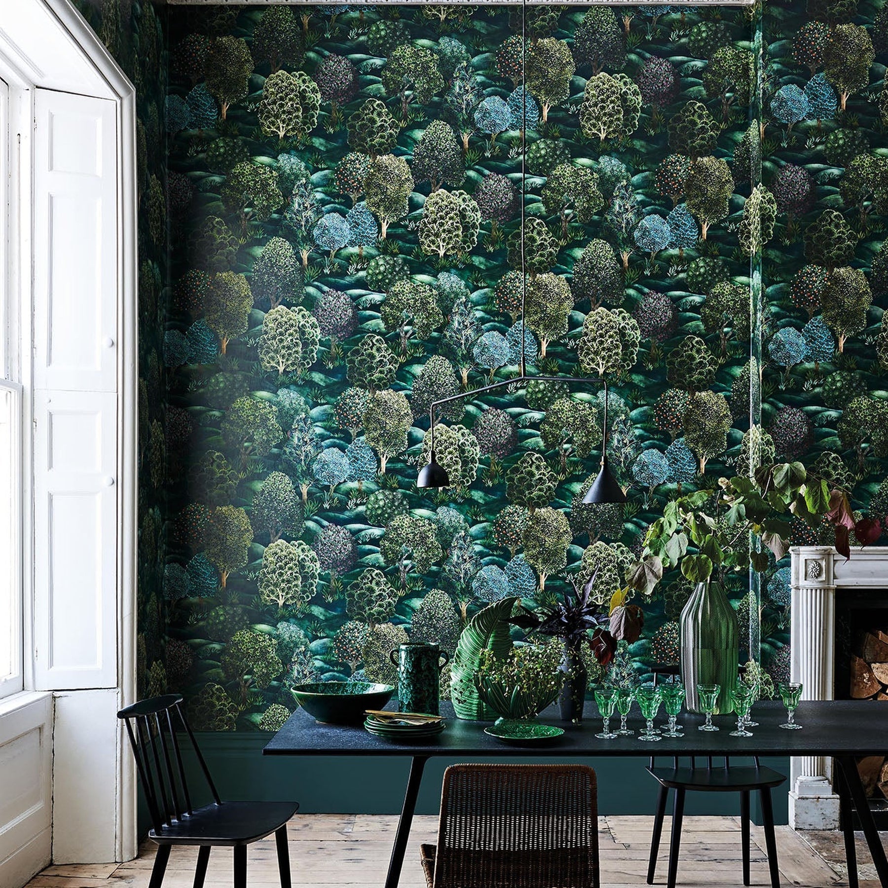 Papier peint Forest