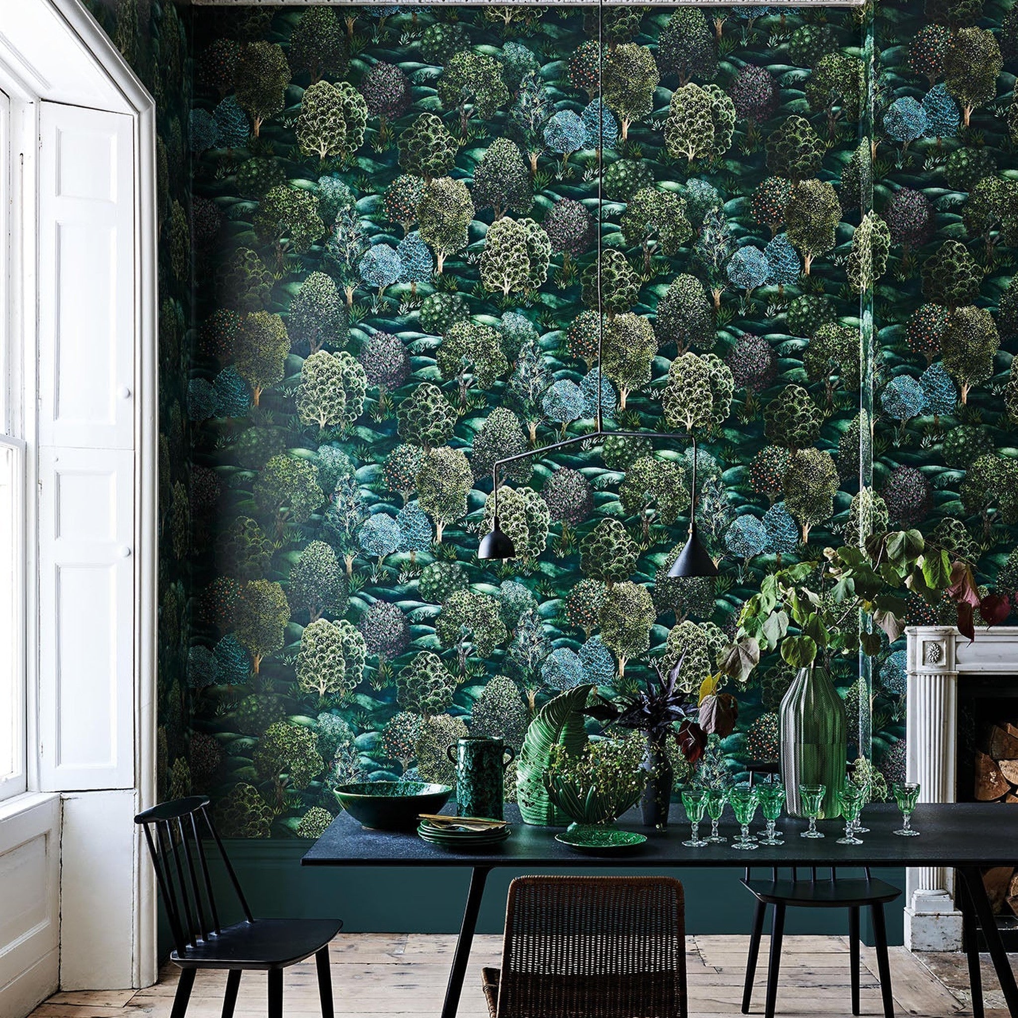 Papier peint Forest