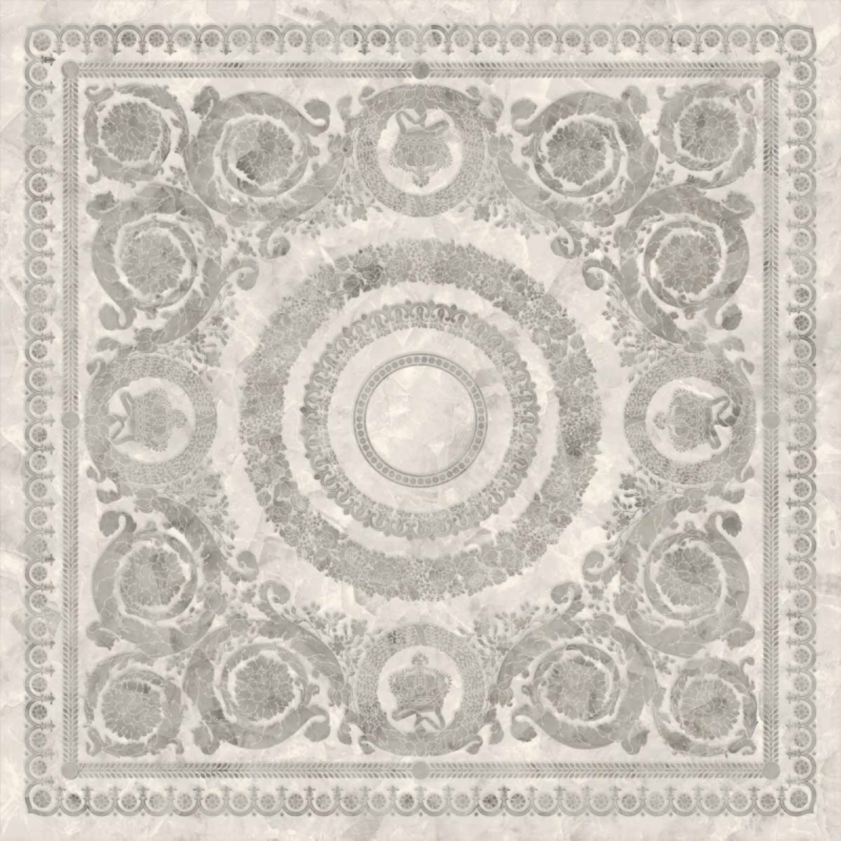 Céramique Foulard Diamante Collection Gemstone de Versace Ceramics