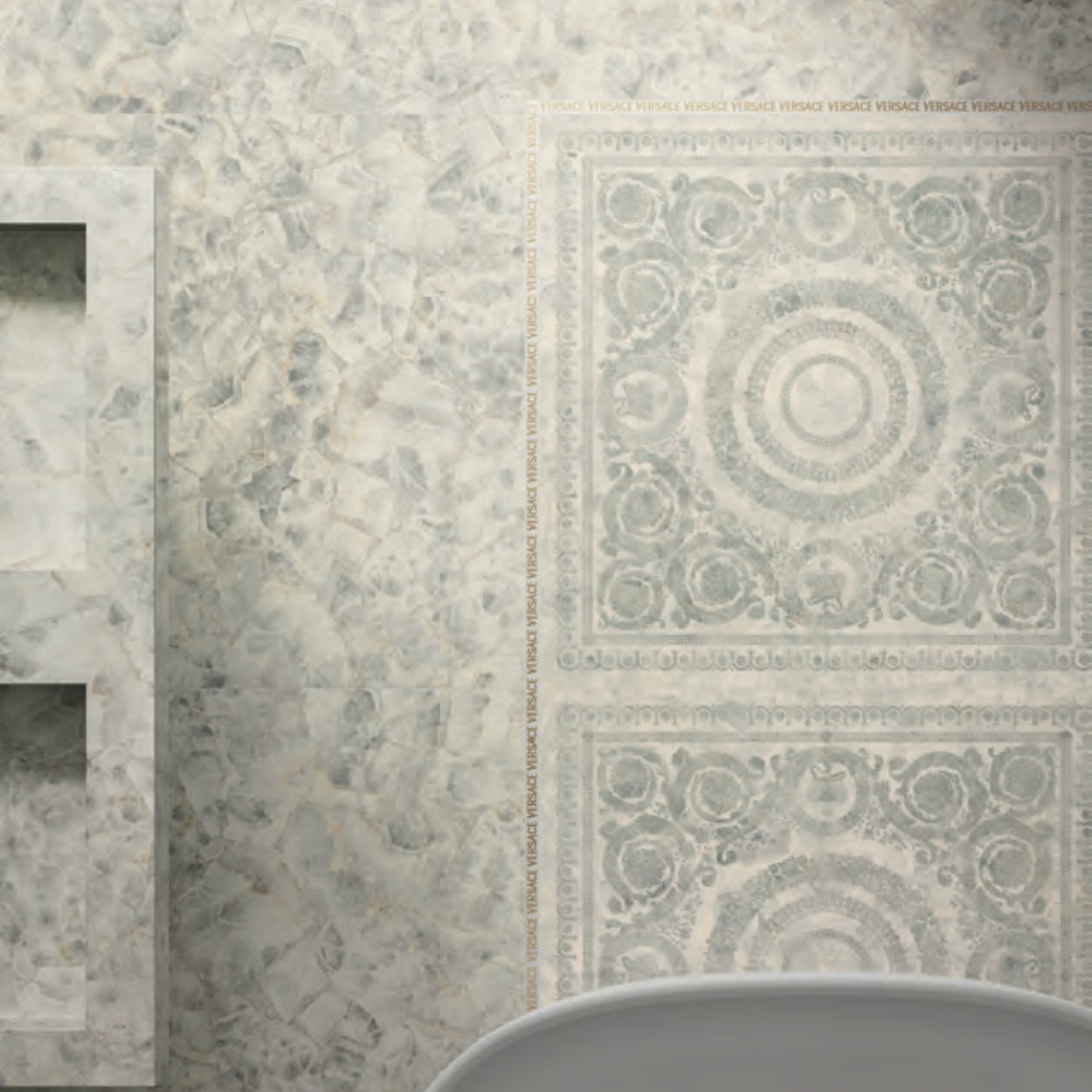 Foulard Diamante Ceramic Gemstone Collection