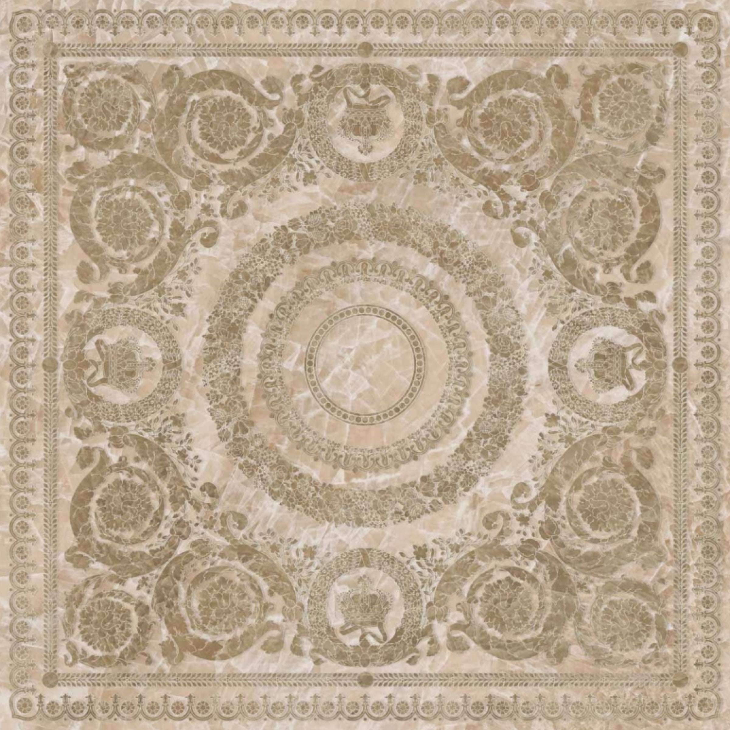 Céramique Foulard Miele Collection Gemstone de Versace Ceramics