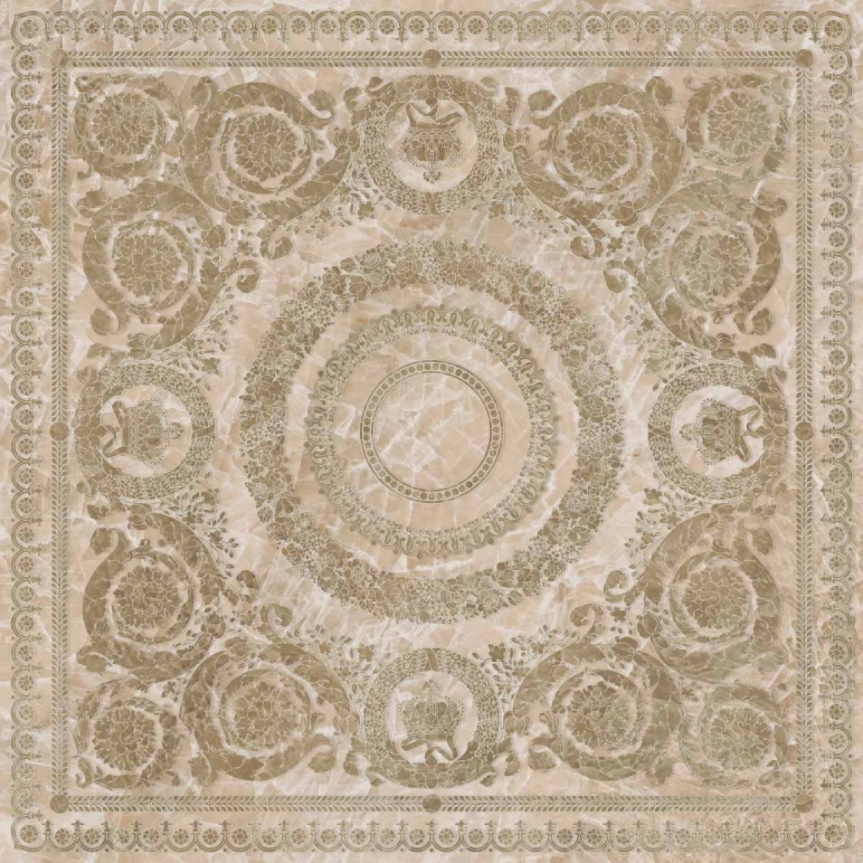 Céramique Foulard Miele Collection Gemstone de Versace Ceramics