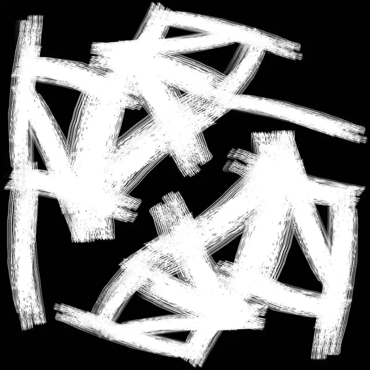 Papier peint Fusain chaos de Nomad Design Mural | Maison Territo