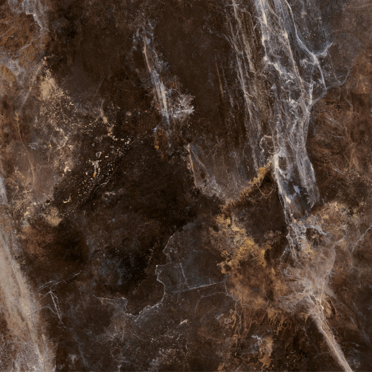 Céramique Galaxy Brown Effet marbre de versace ceramics