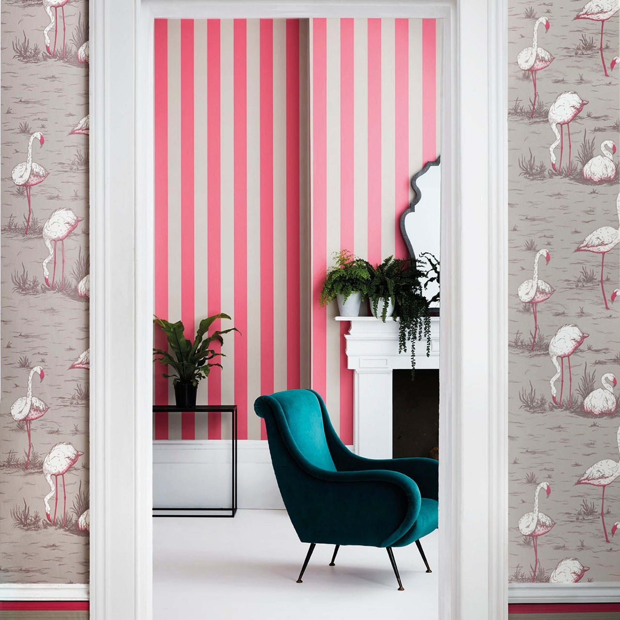 Papier peint Glastonbury Stripe