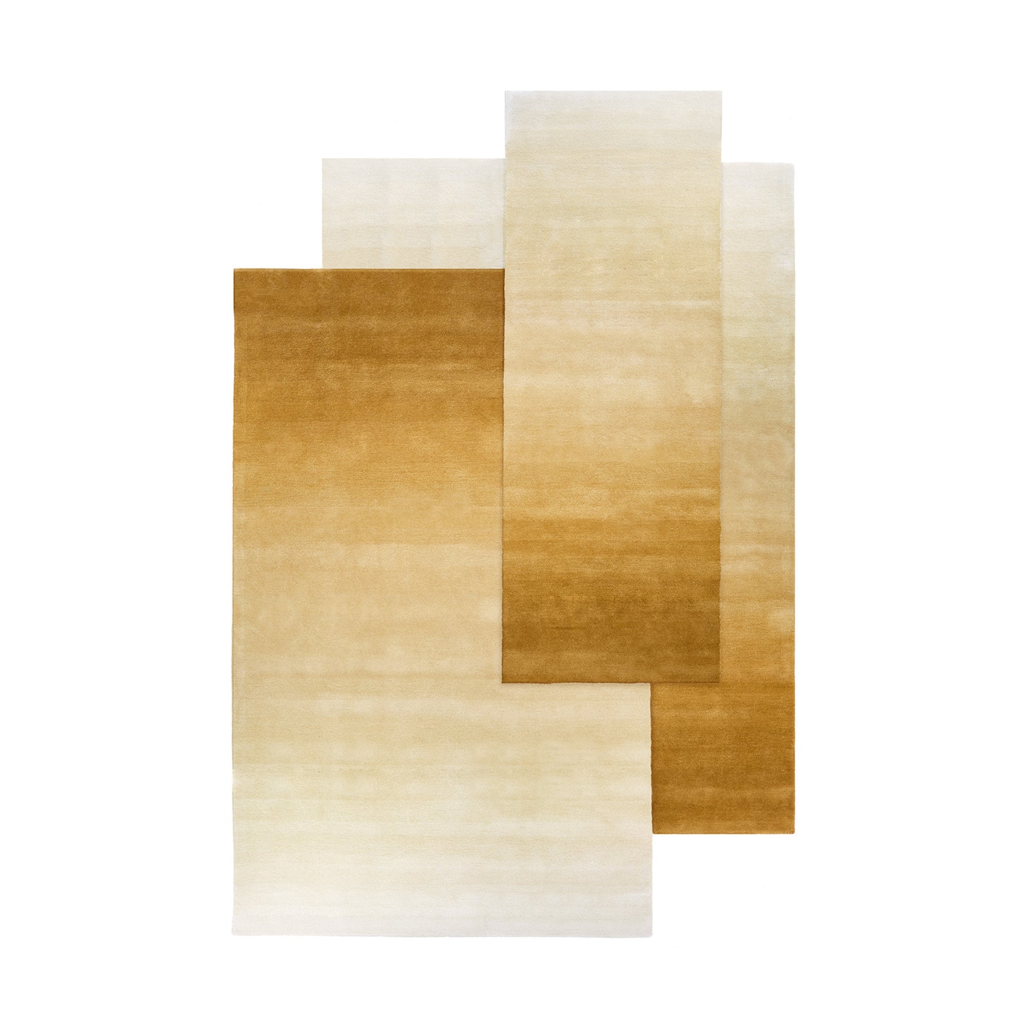 Tapis Halo Aurora Gold de Mohebban