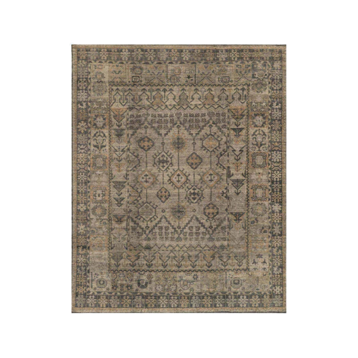 Tapis Heirloom Bone de Loloi