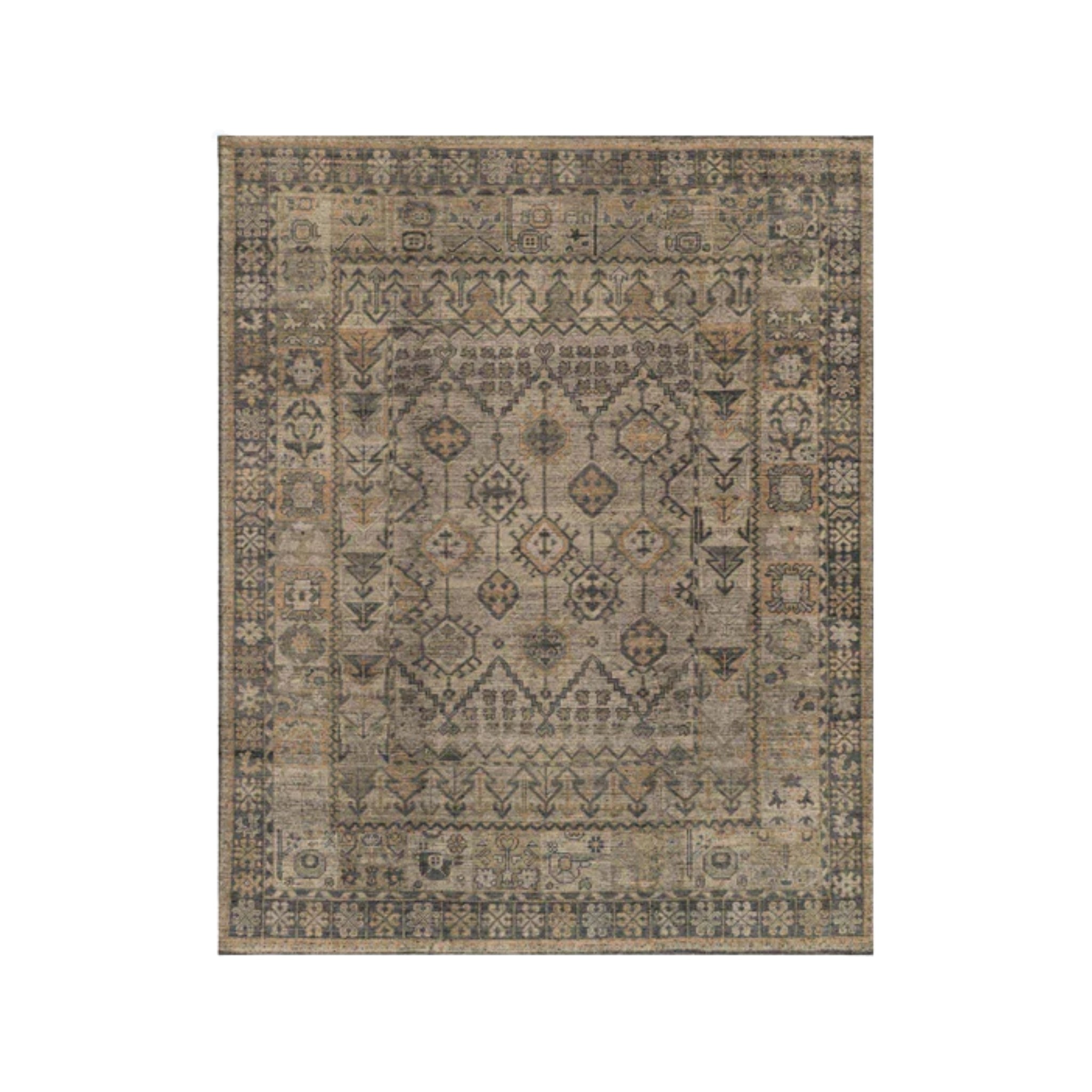 Tapis Heirloom Bone de Loloi